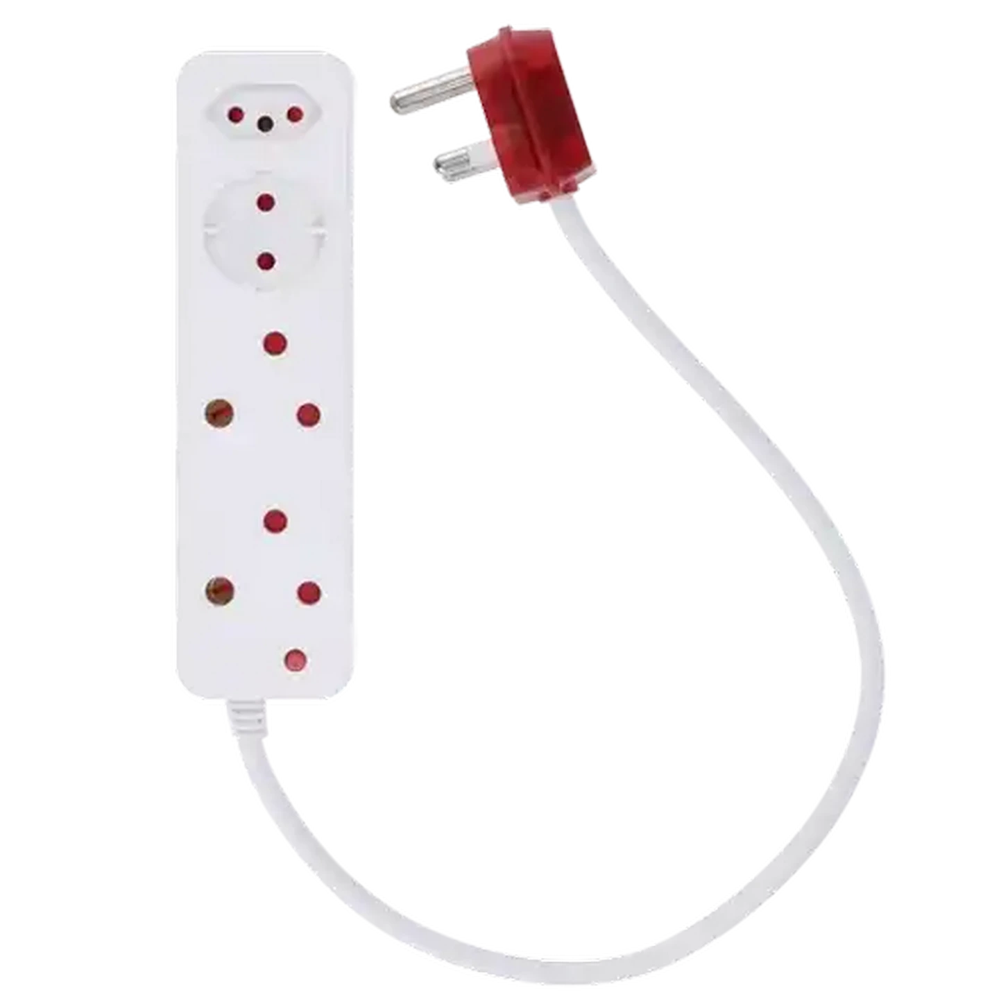 Image of Switched High Surge 4-Way Multiplug 0.5m