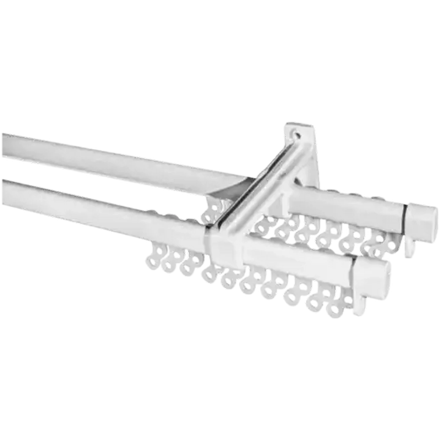 Image of Rufflette Super C Steel Curtain Double Track 3.0m