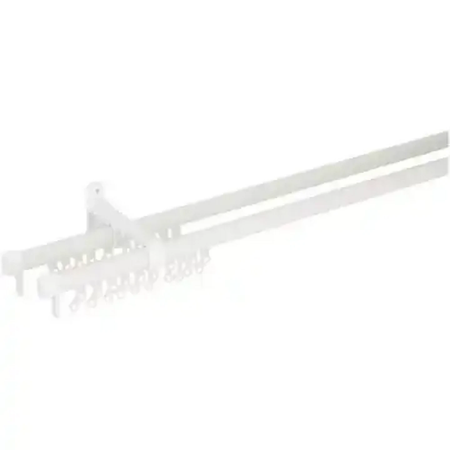 Image of Rufflette Super C Steel Curtain Double Track 3.0m