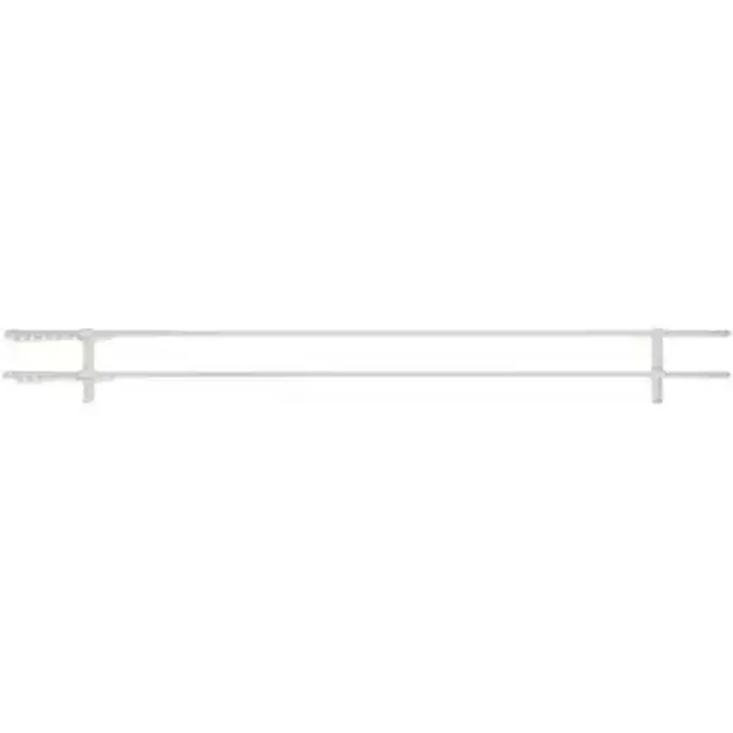 Image of Rufflette Super C Steel Curtain Double Track 3.0m