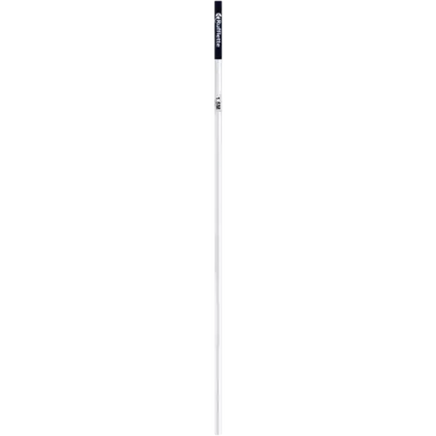 Image of Rufflette Chrome Aluminium Cafe Pole 1.5m