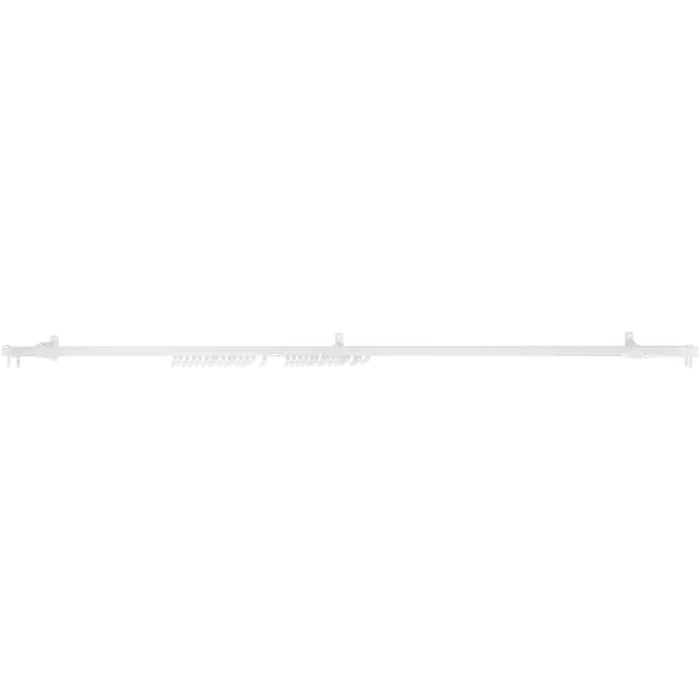 Image of Rufflette White Steel Double Track 1.5M