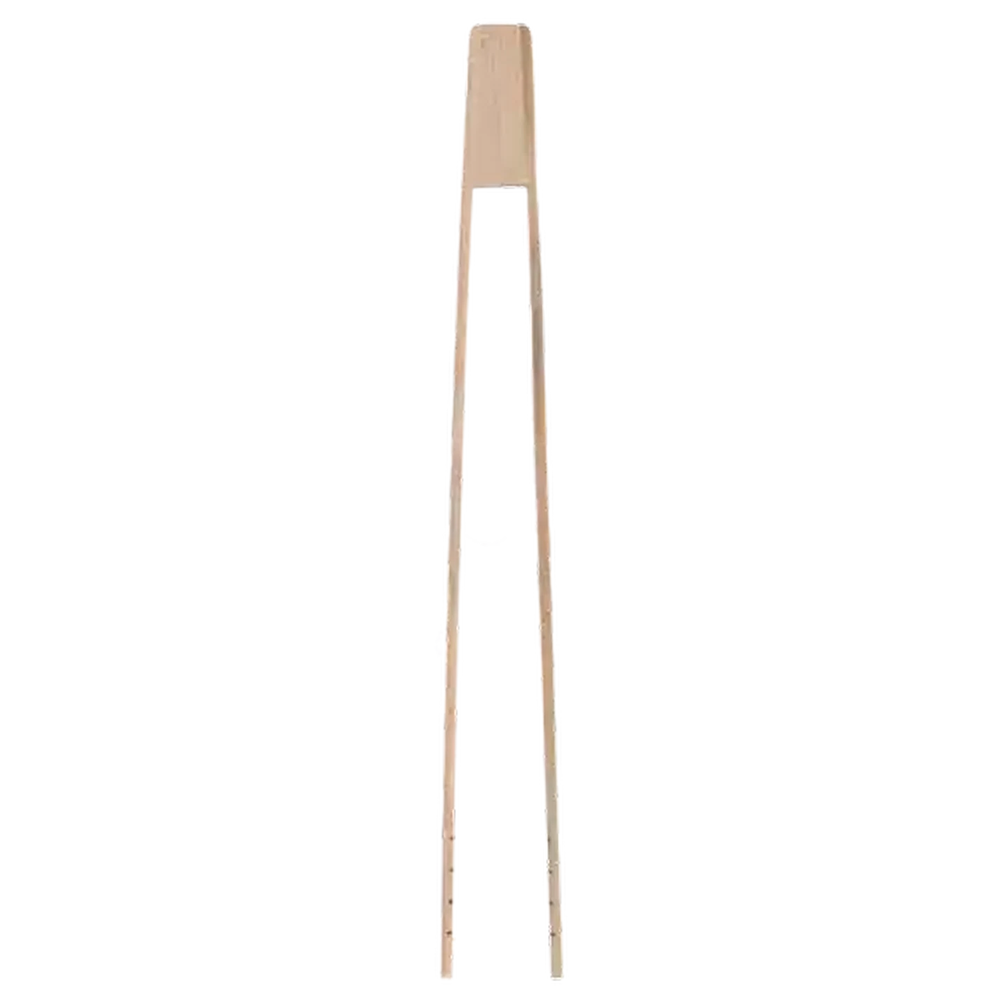 HAO ドン・フライ Checkers Sixty60 | Prochef Bamboo Wooden Kitchen Tongs 30cm
