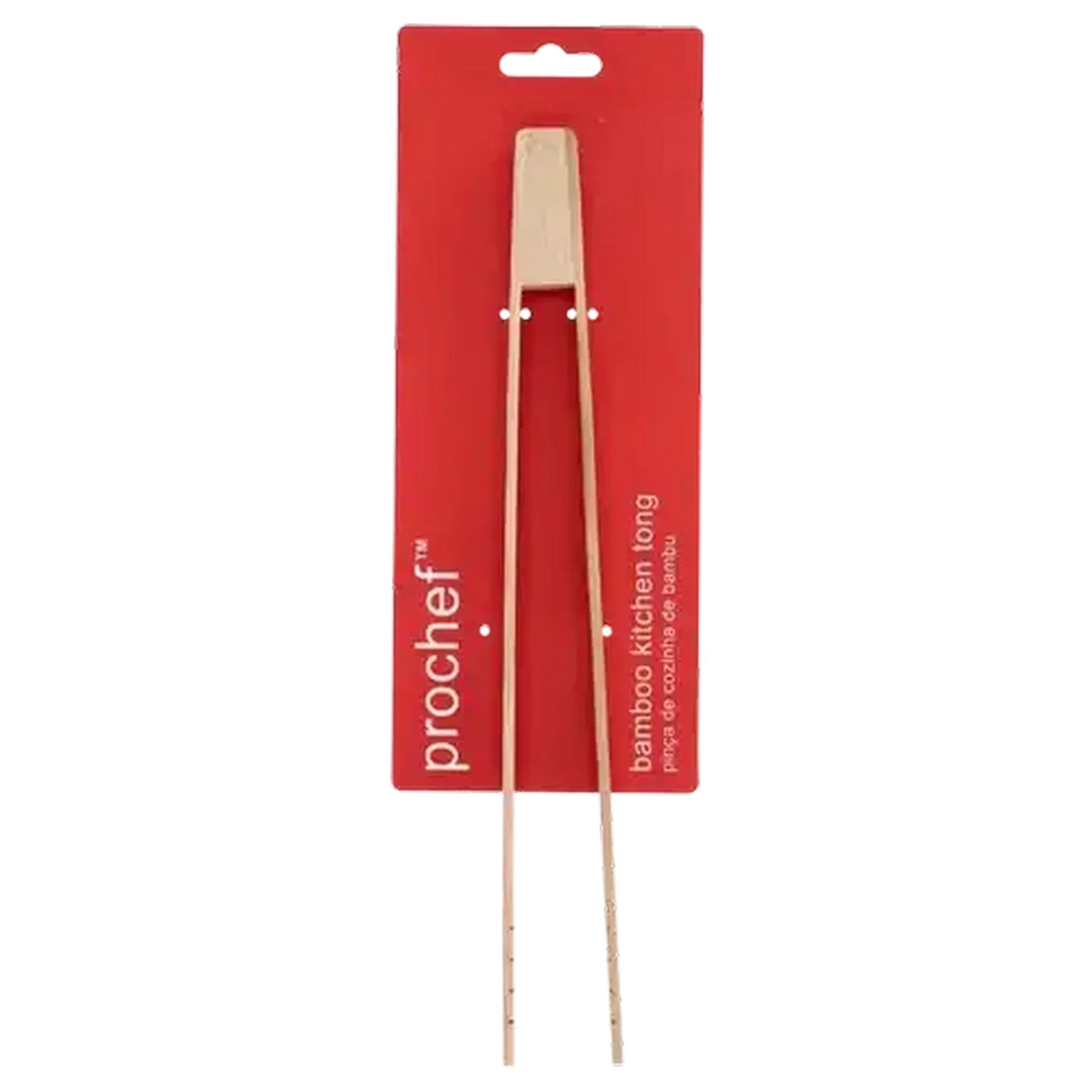 Checkers Sixty60 | Prochef Bamboo Wooden Kitchen Tongs 30cm