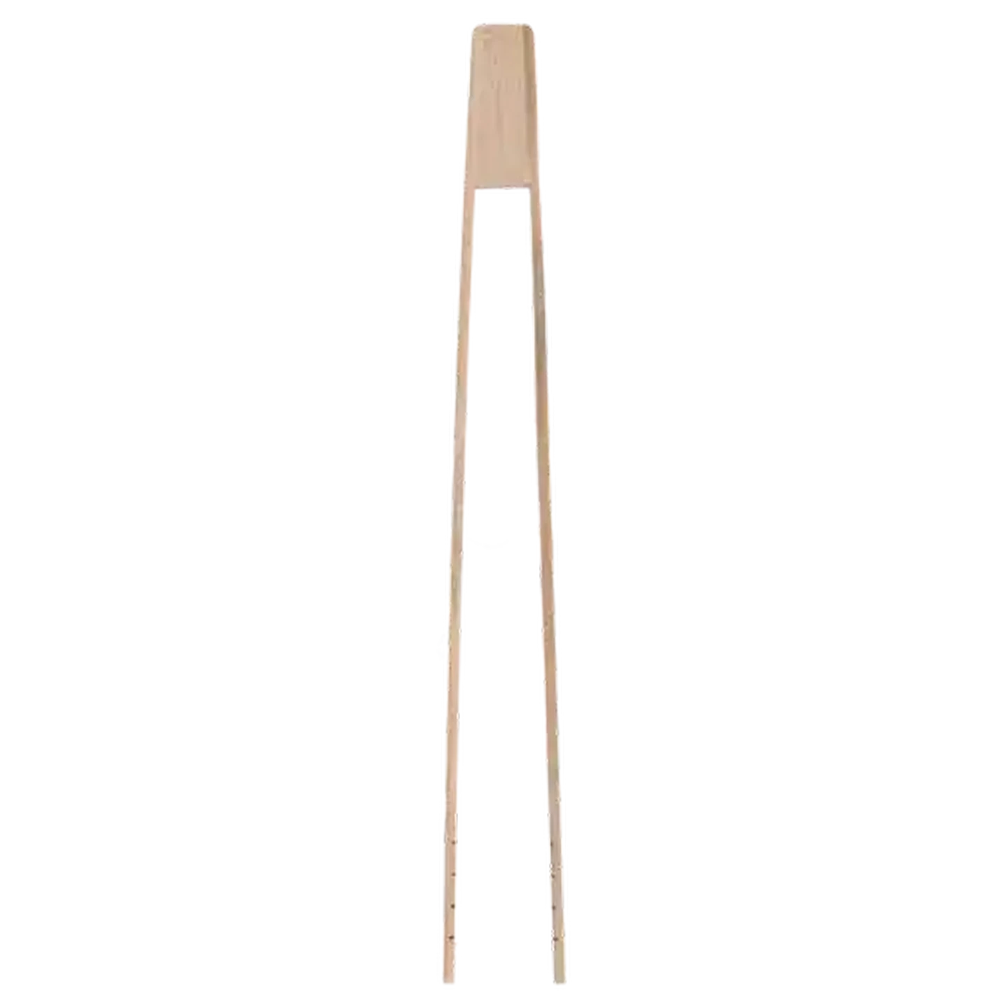 Image of Prochef Bamboo Wooden Kitchen Tongs 30cm