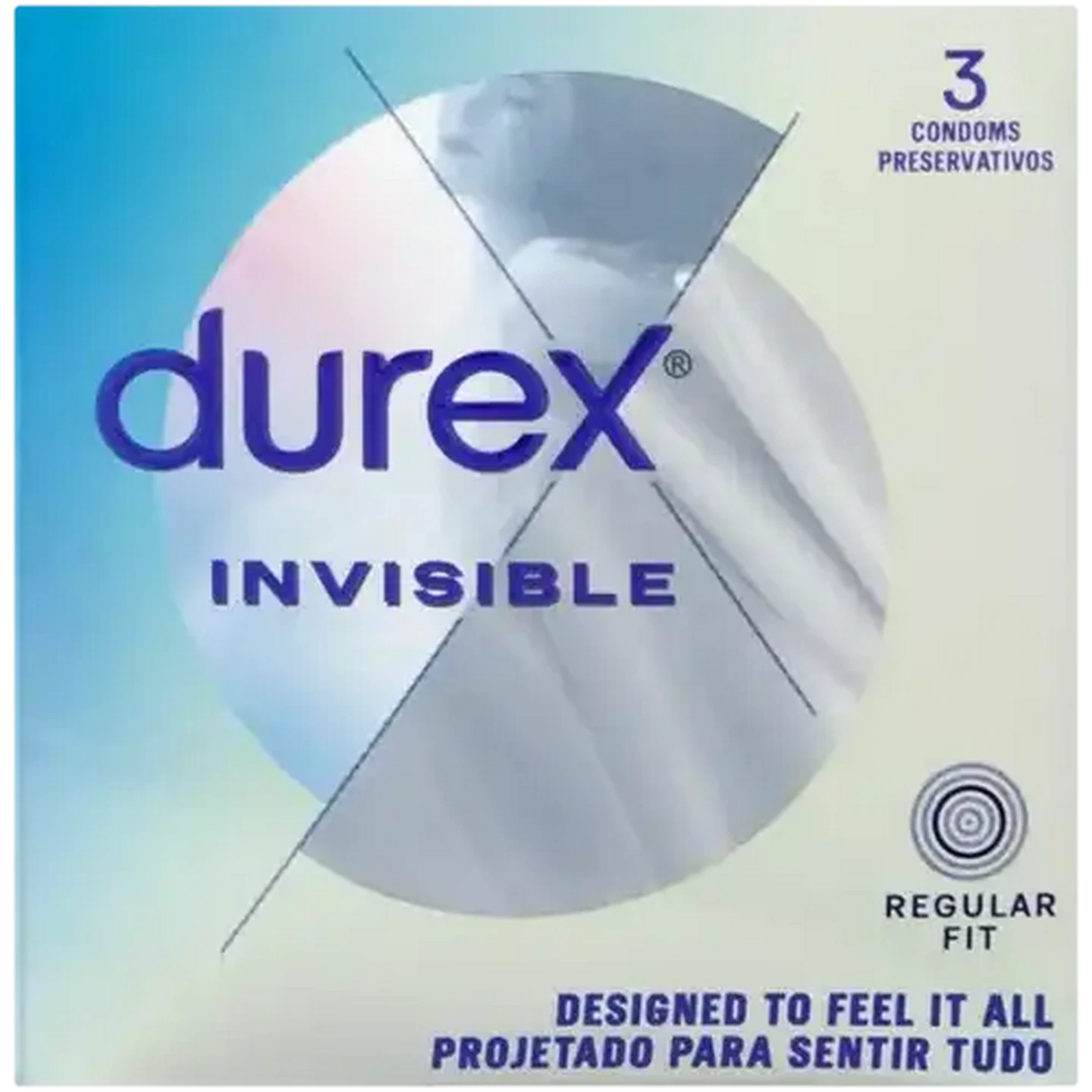 Image of Durex Invisible Condoms 3 Pack
