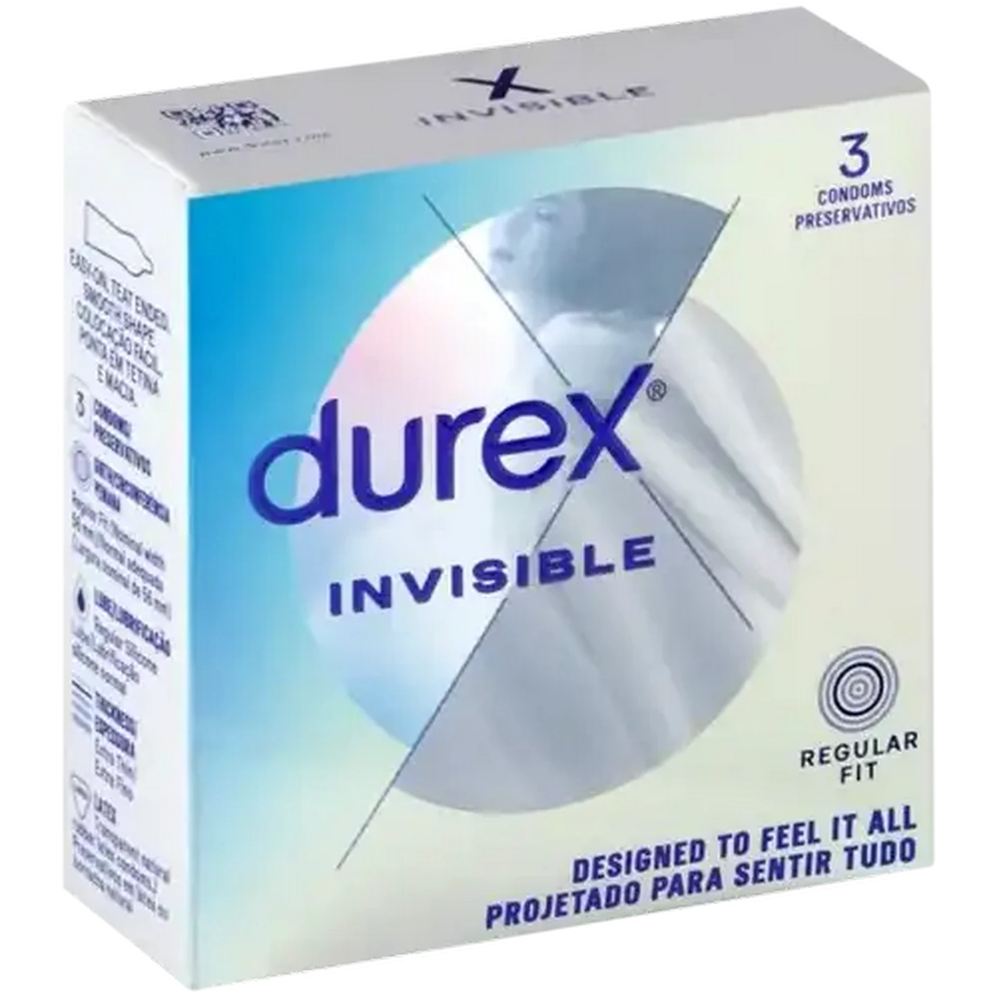 Image of Durex Invisible Condoms 3 Pack