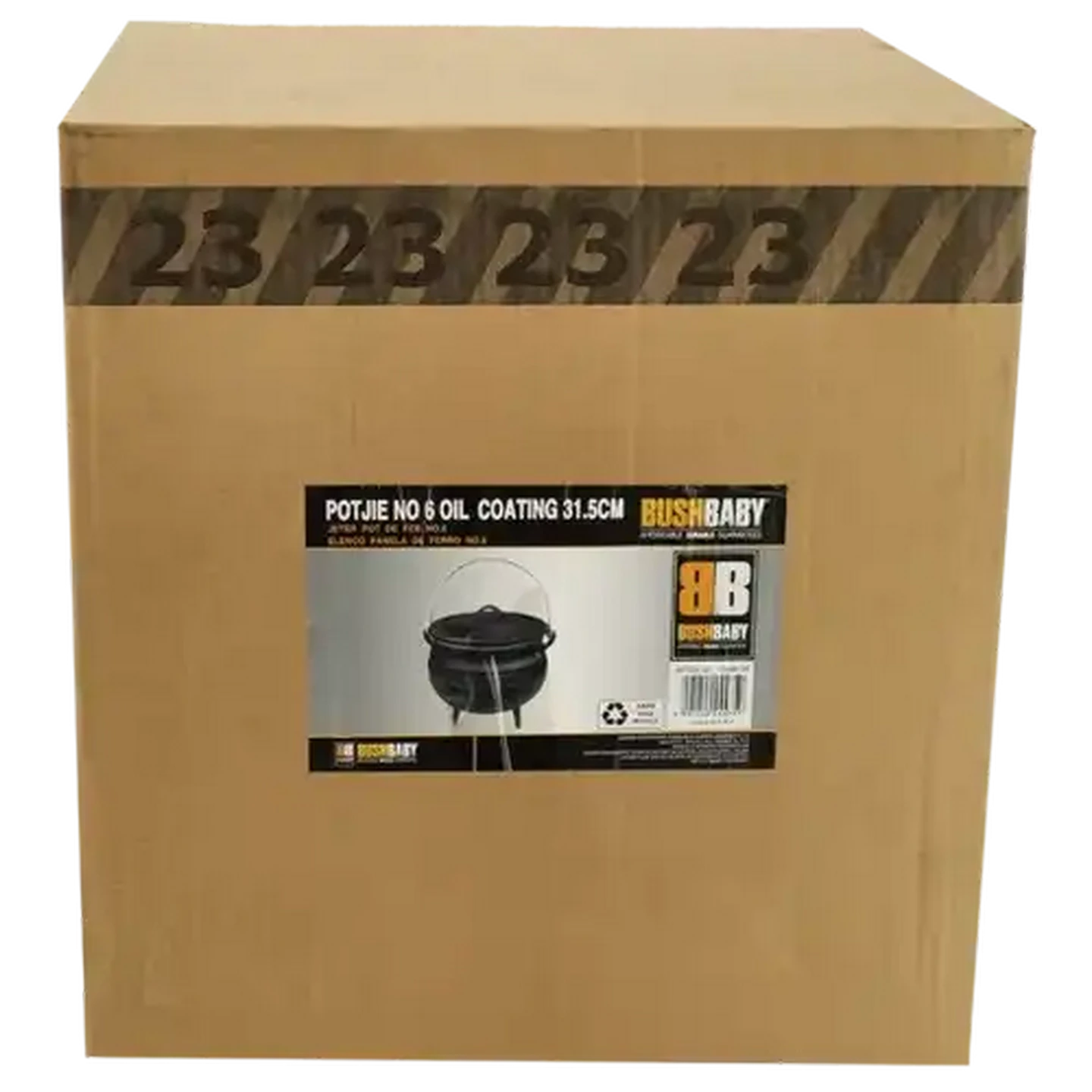 Image of Bush Baby No 6 Large Potjie