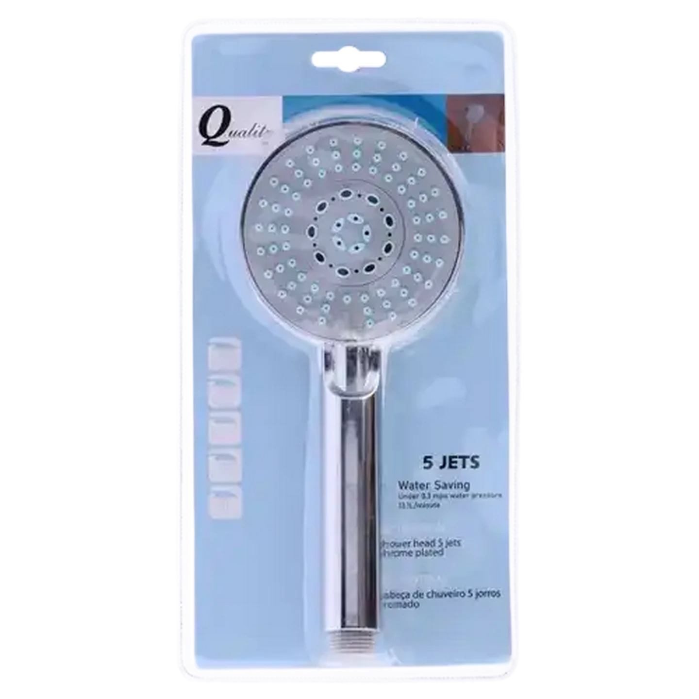 Image of Quality Silver Shower Head
