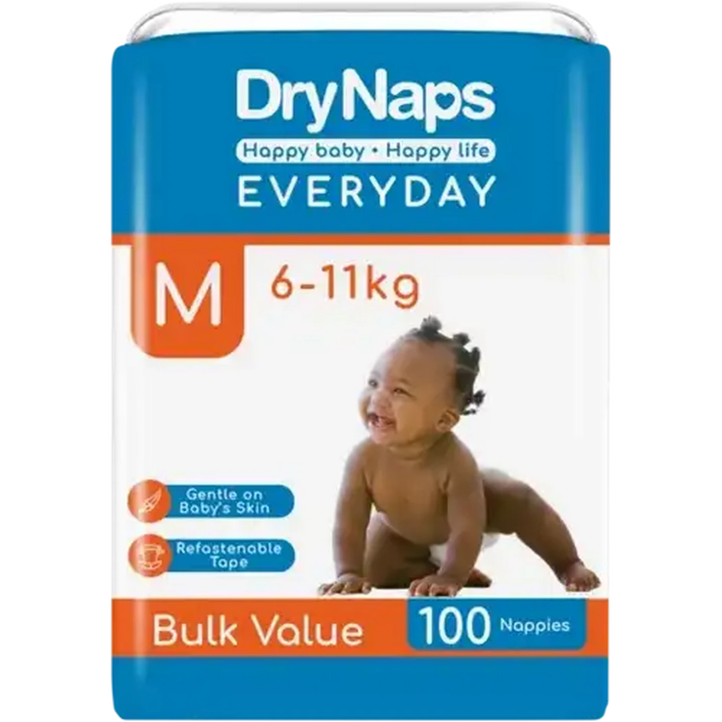 Checkers Sixty60 | DryNaps Medium Disposable Nappies 100 Pack