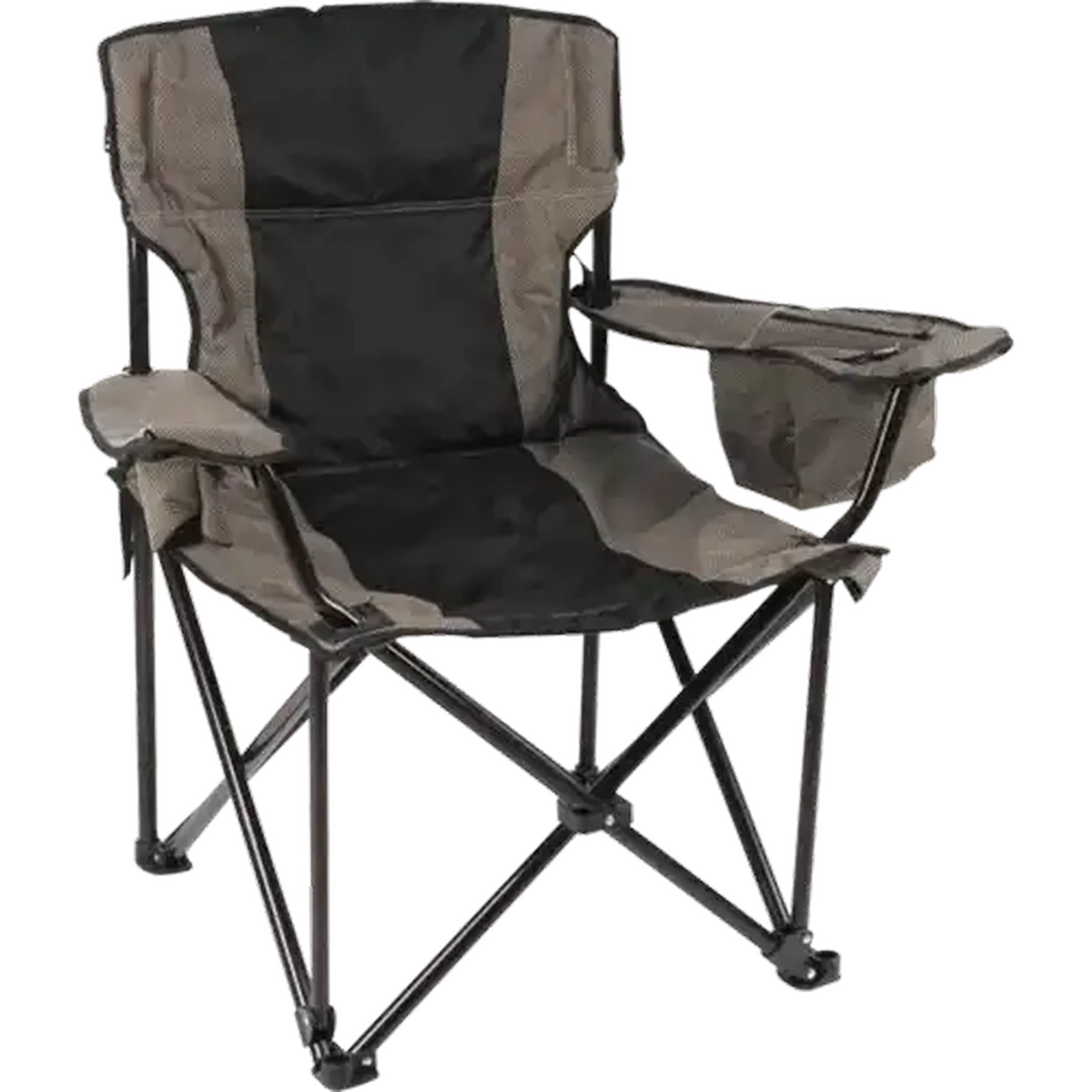 Image of Bush Baby Stone & Black Hunter Steel Camping Chair