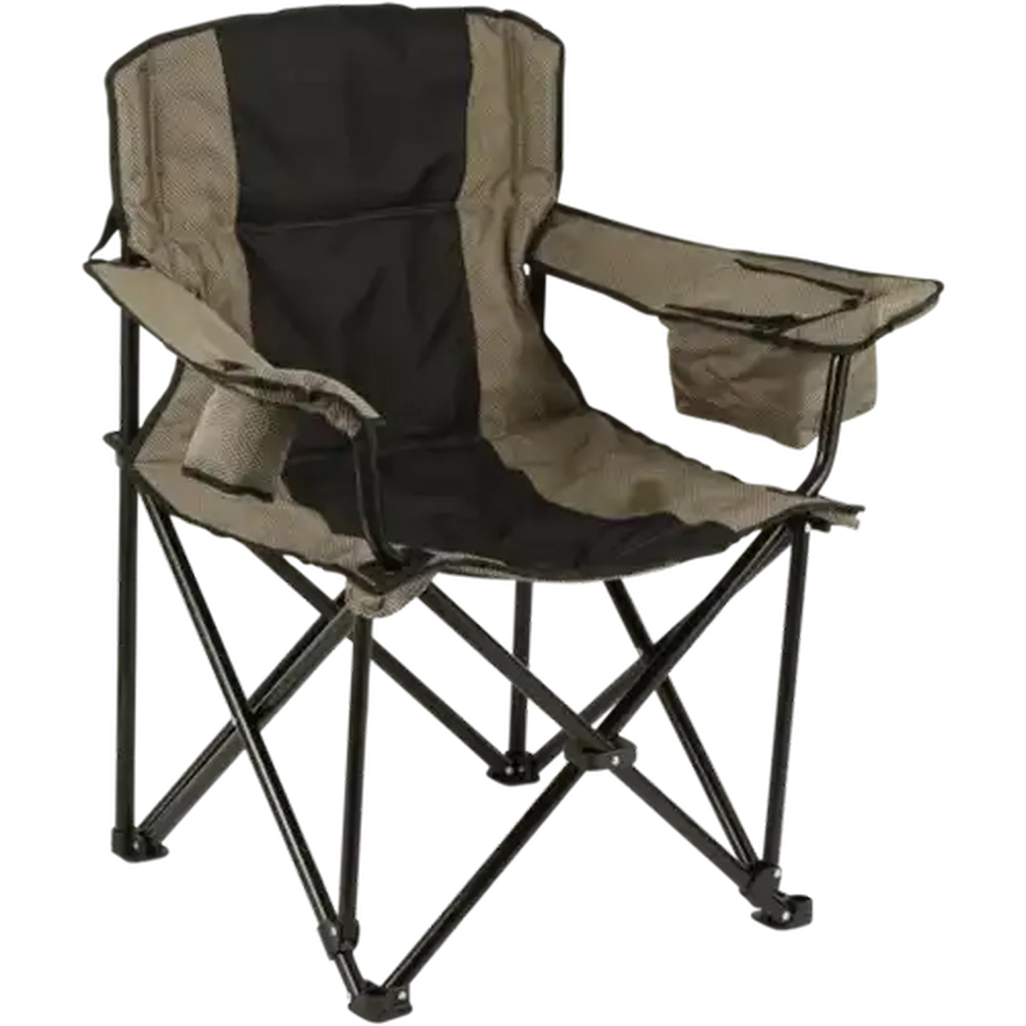Image of Bush Baby Stone & Black Hunter Steel Camping Chair