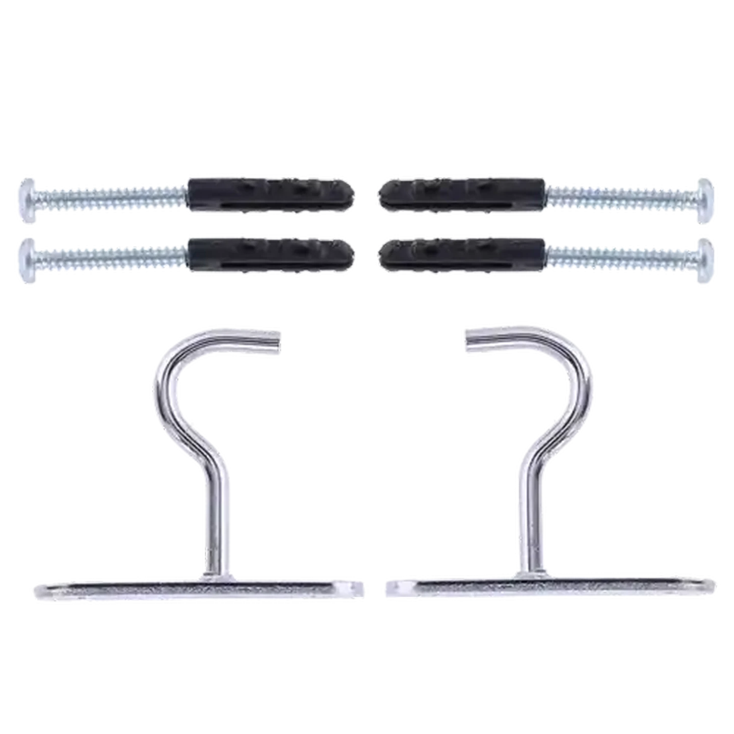 Image of Rufflette Steel Chrome Bracket 16mm