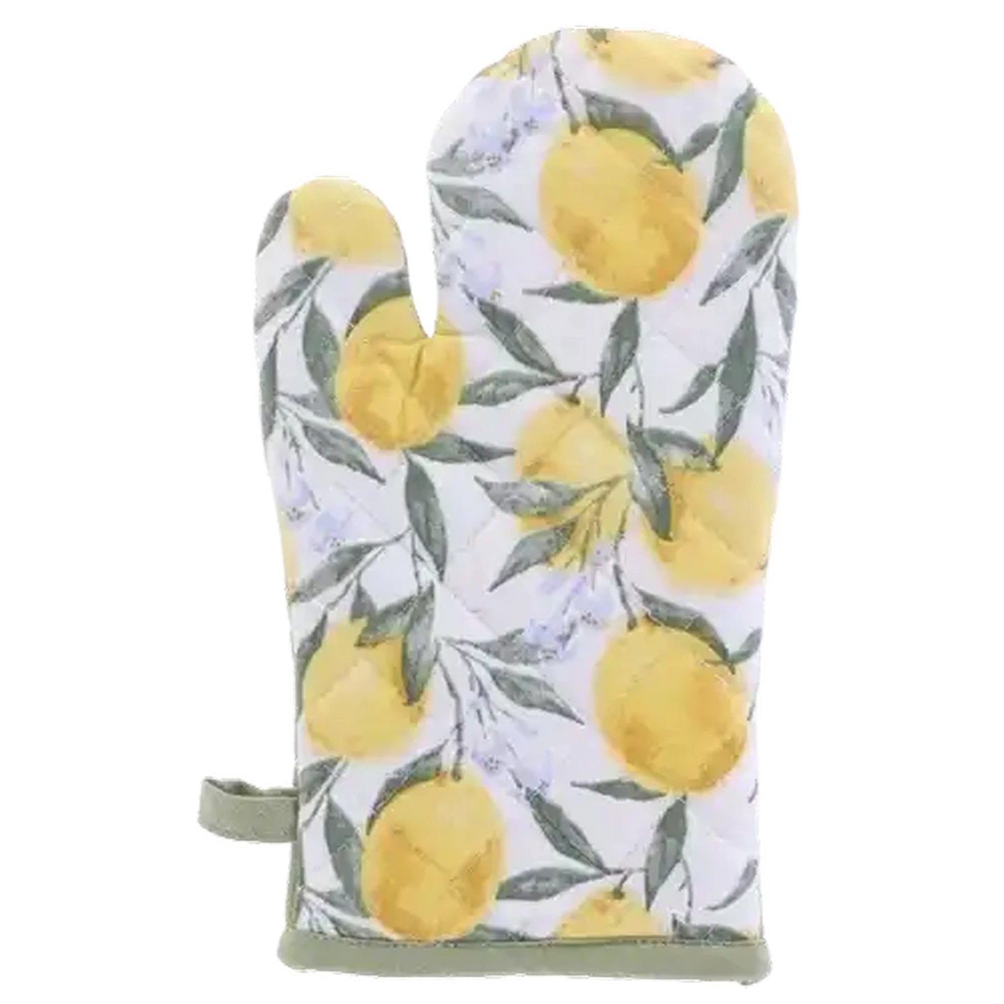 Image of Essentials Yellow Oven Glove 18 x 28cm