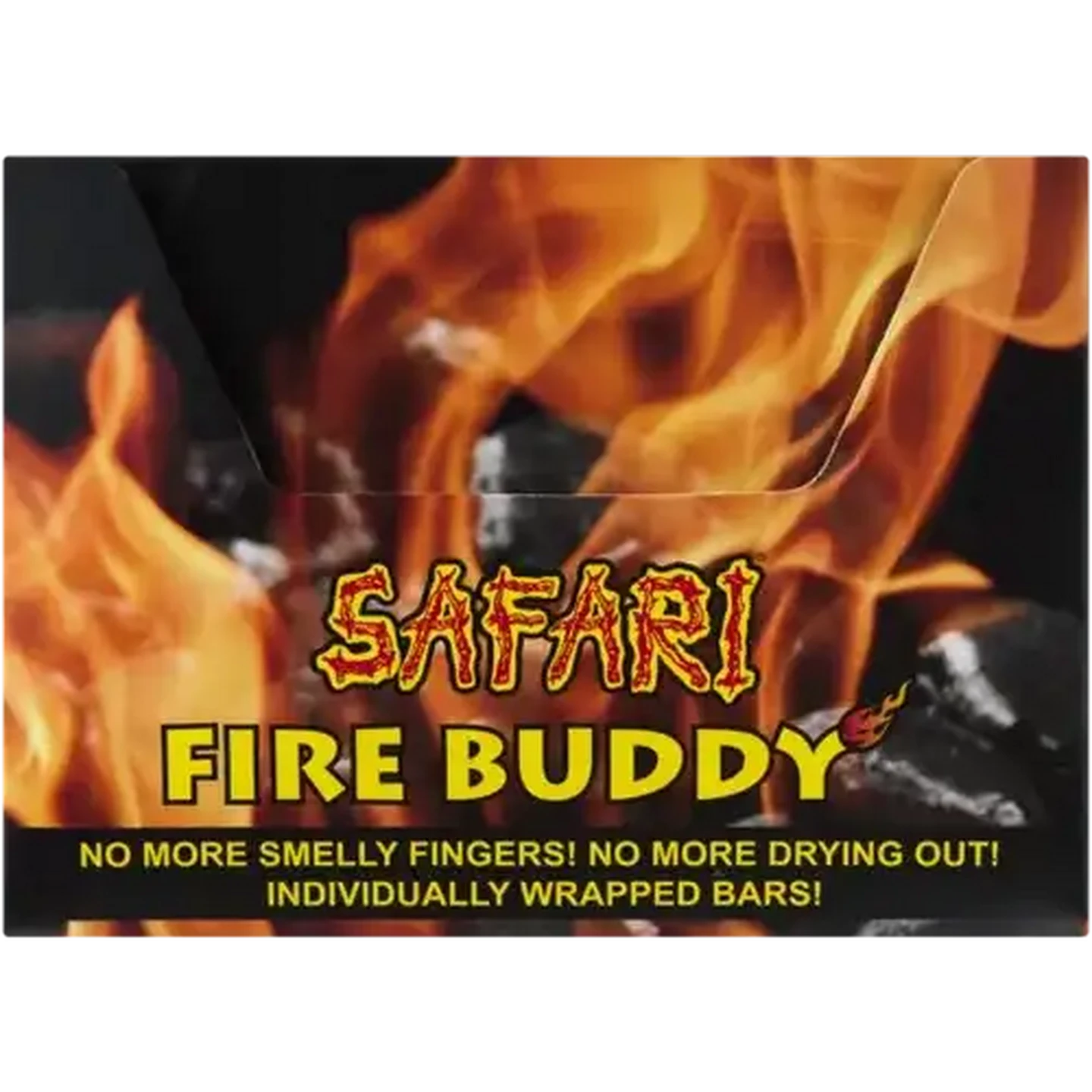 Checkers Sixty60 | Safari Braai Fire Buddy Firelighters 24 Pack