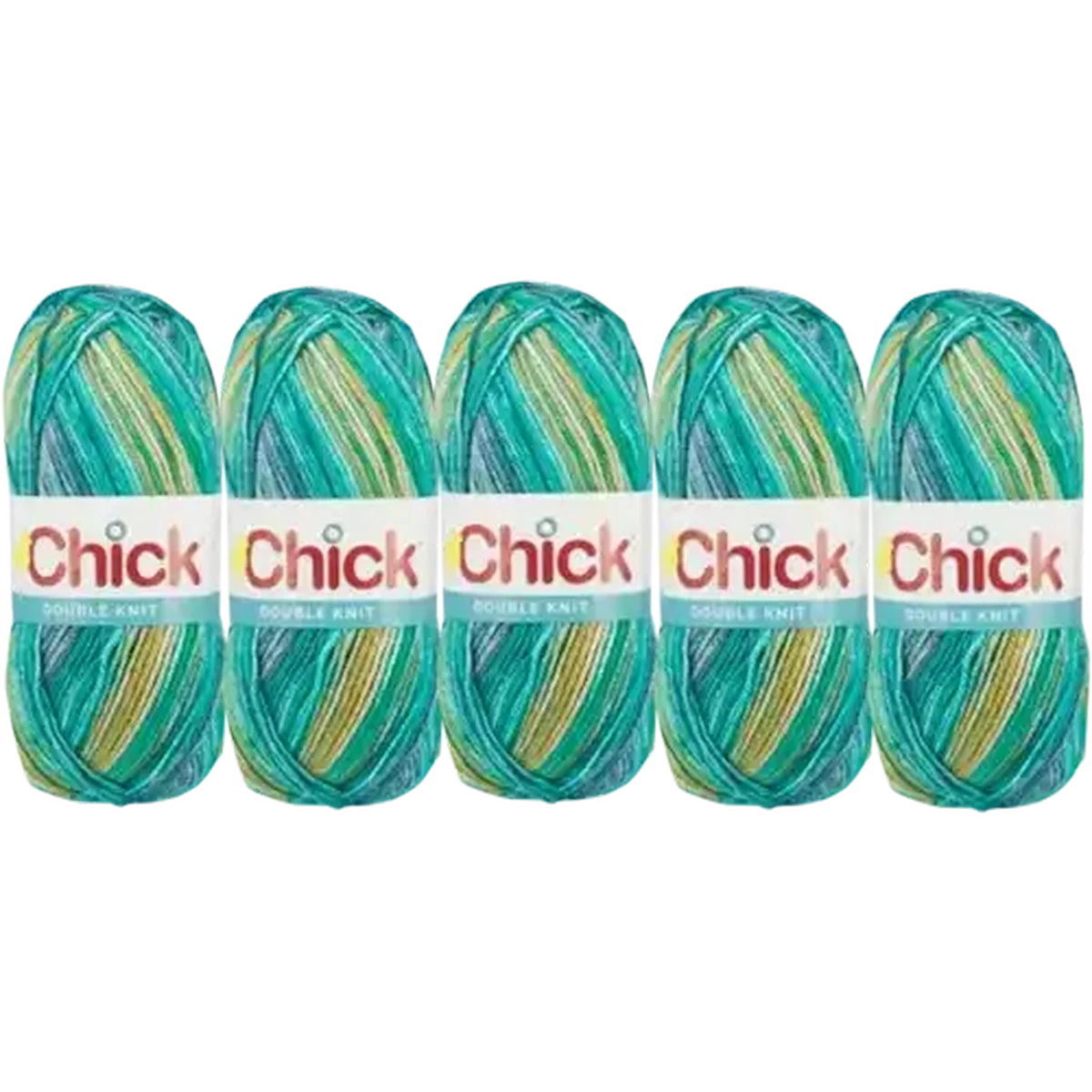 Checkers Sixty60 | Chick Lagoona Double Knit Acrylic Yarn 5 x 100g