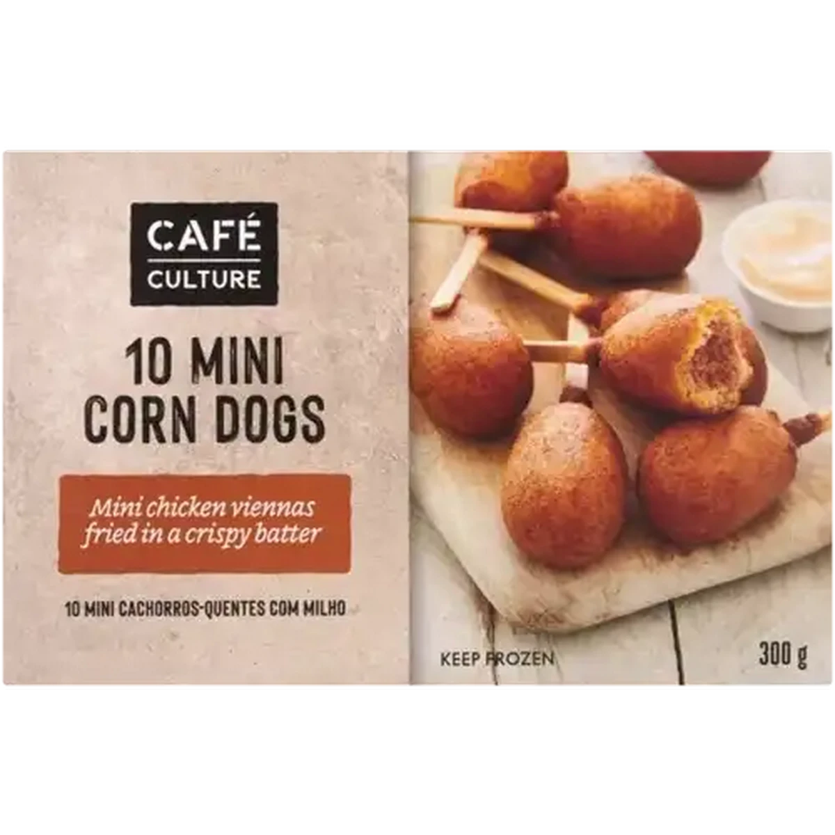 Checkers Sixty60 | Café Culture Frozen Mini Corn Dogs 10 Pack