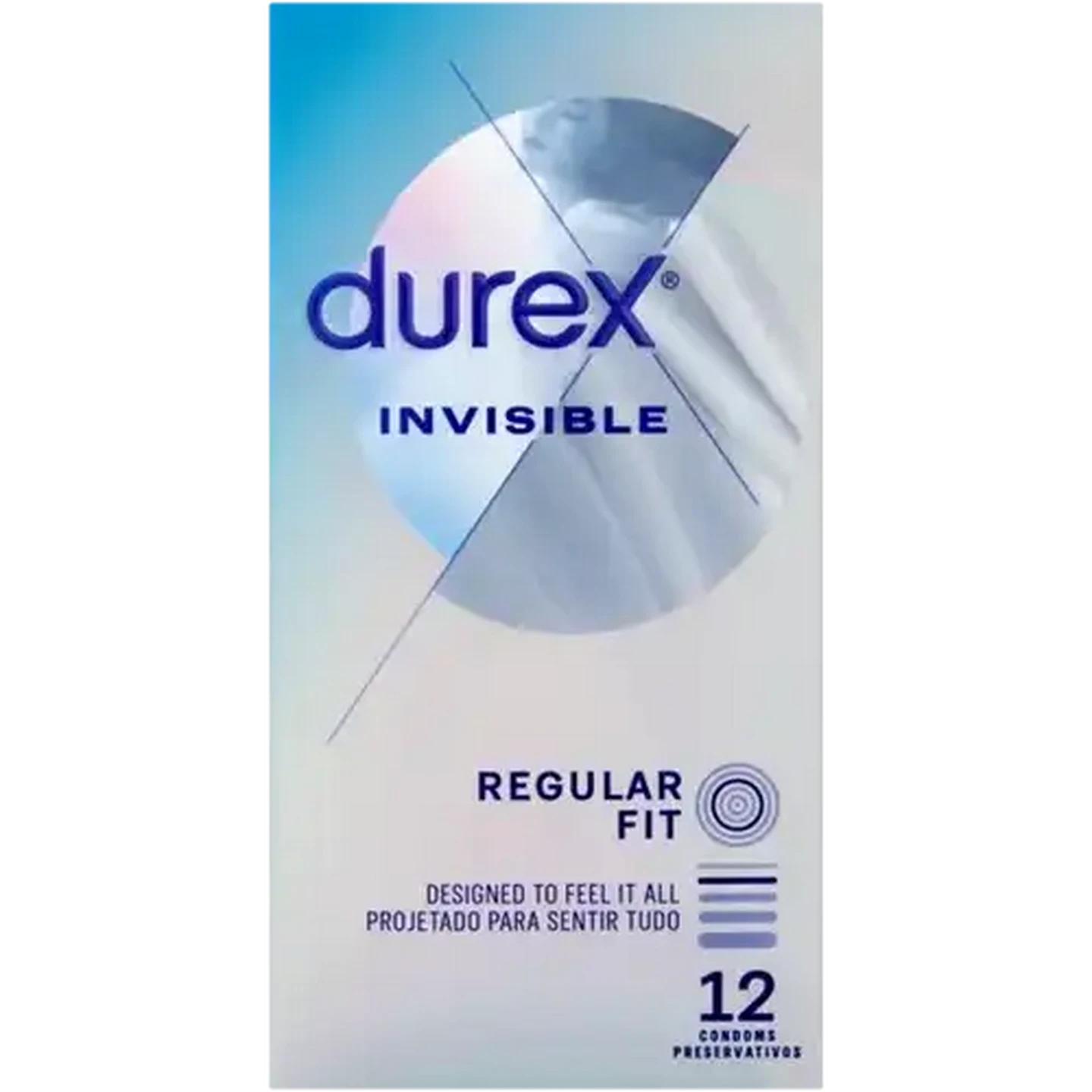 Image of Durex Invisible Condoms 12 Pack
