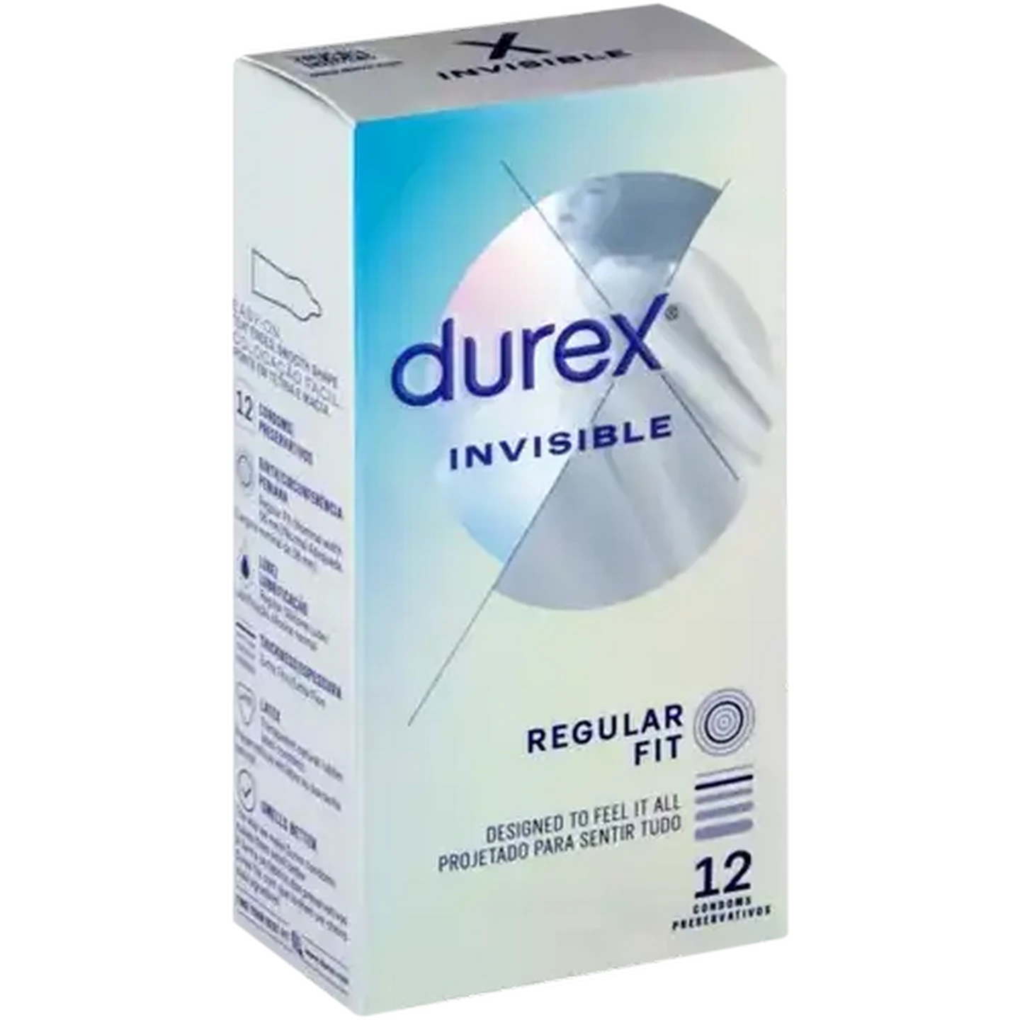 Image of Durex Invisible Condoms 12 Pack