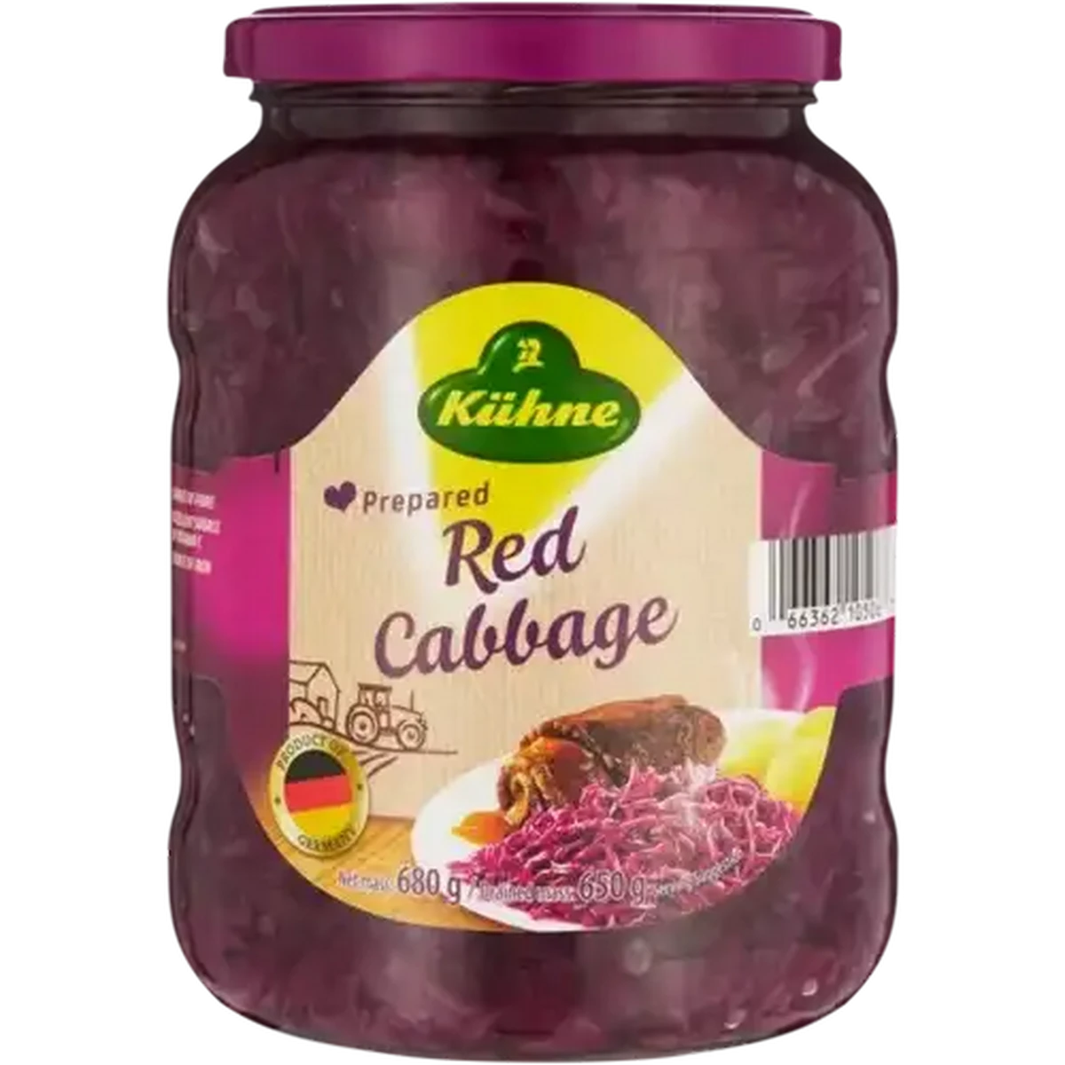 Checkers Sixty60 | Kühne Red Cabbage 680g