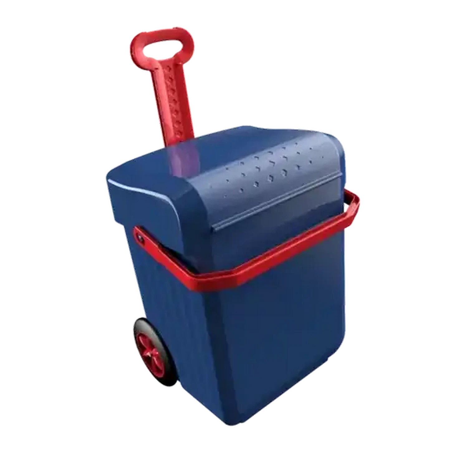 Image of Weelie Trolley Suitcase Royal / Red