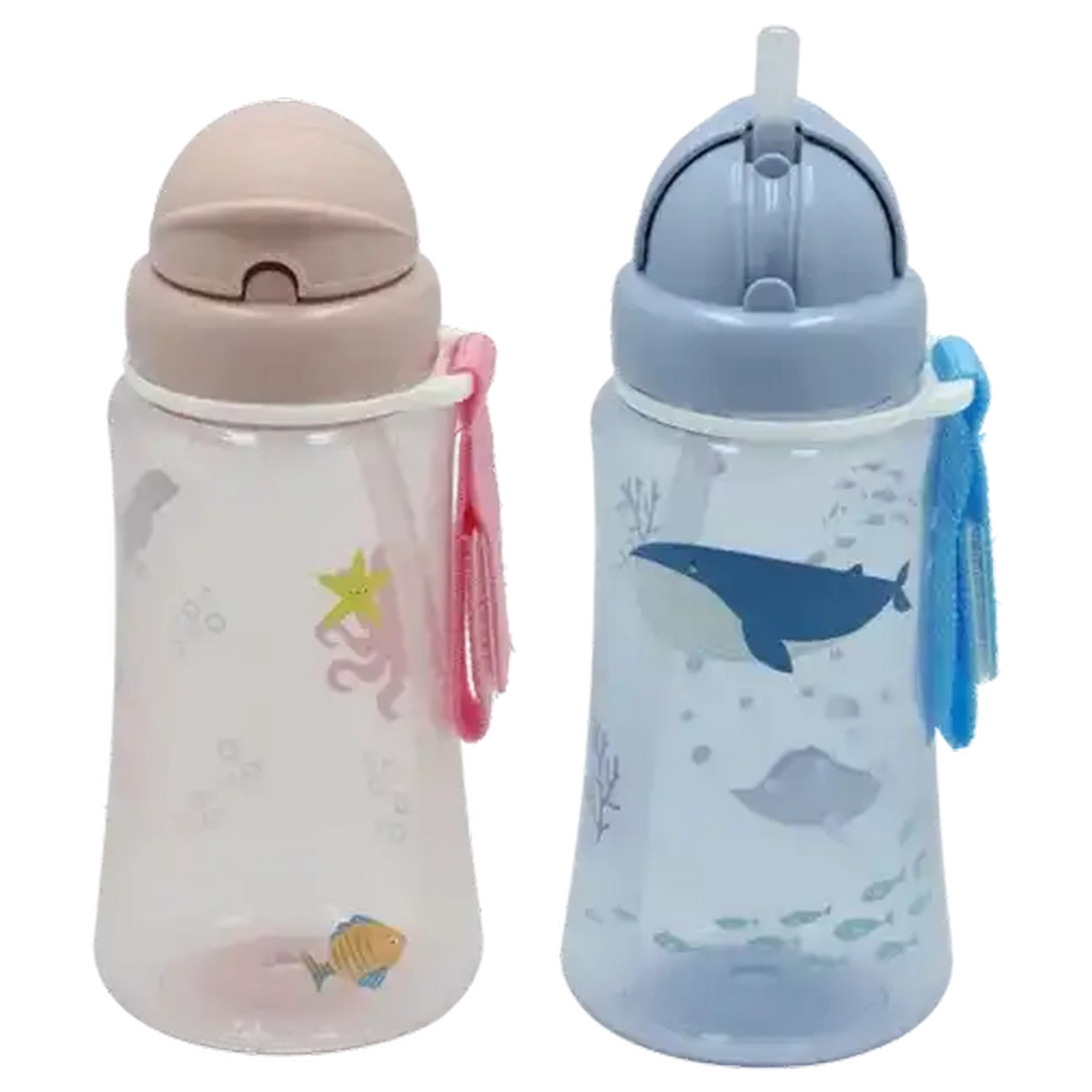 Image of Jolly Tots Brights Clip & Go Sport Sipper 6 Months + (Design May Vary)