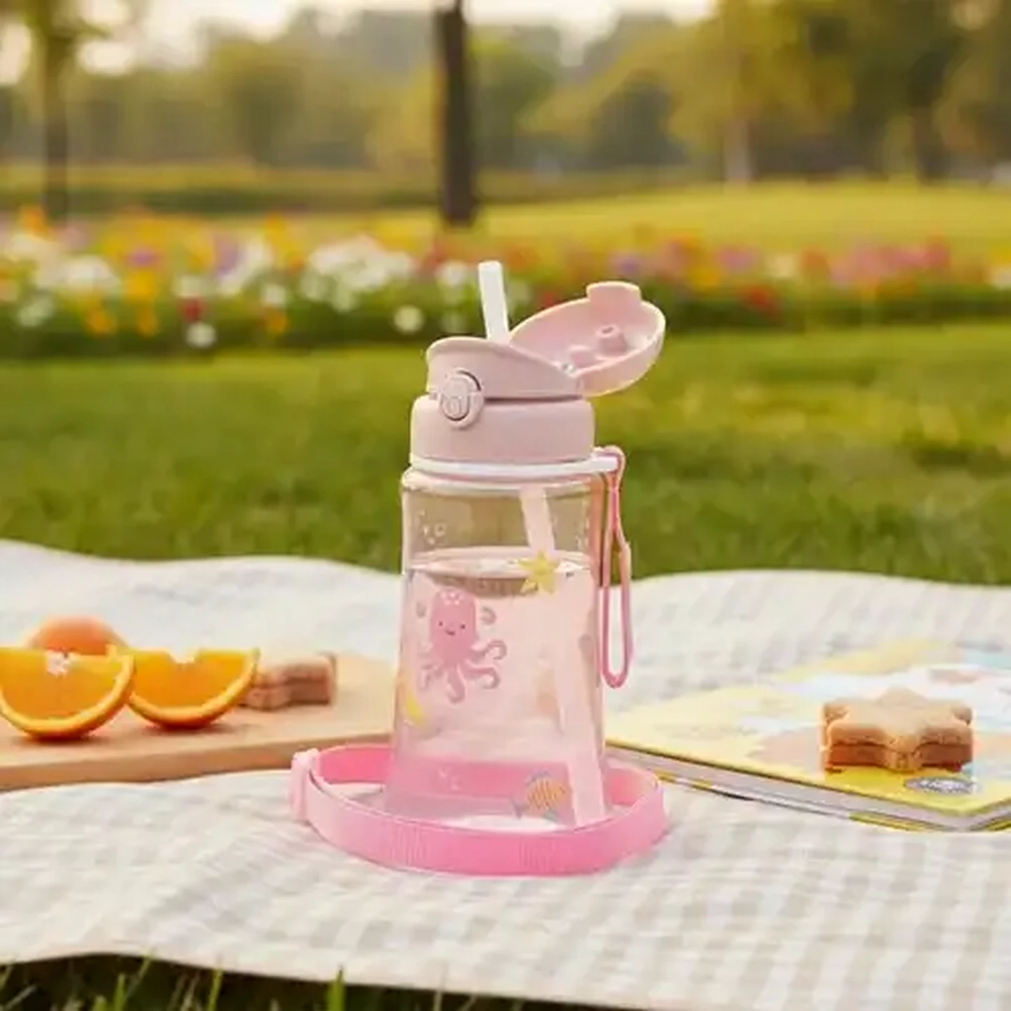 Image of Jolly Tots Brights Clip & Go Sport Sipper 6 Months + (Design May Vary)