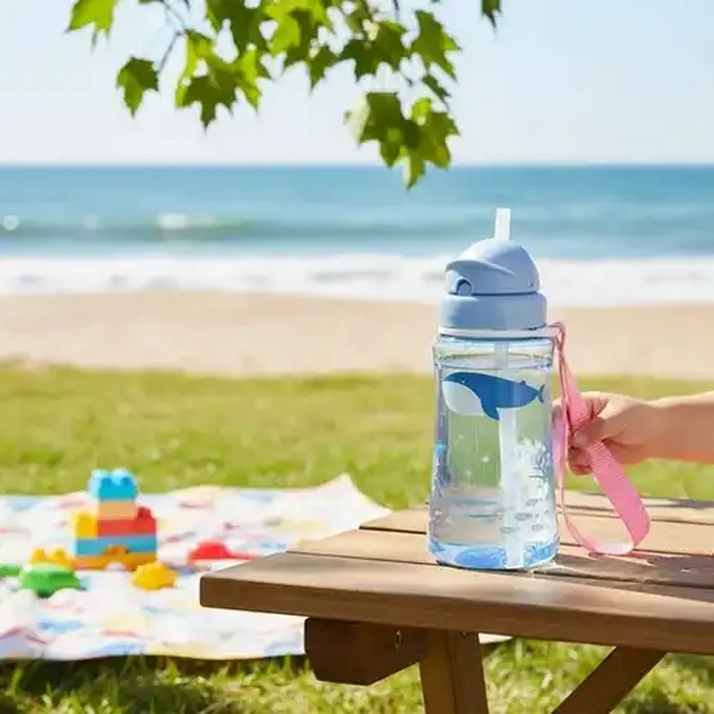 Image of Jolly Tots Brights Clip & Go Sport Sipper 6 Months + (Design May Vary)