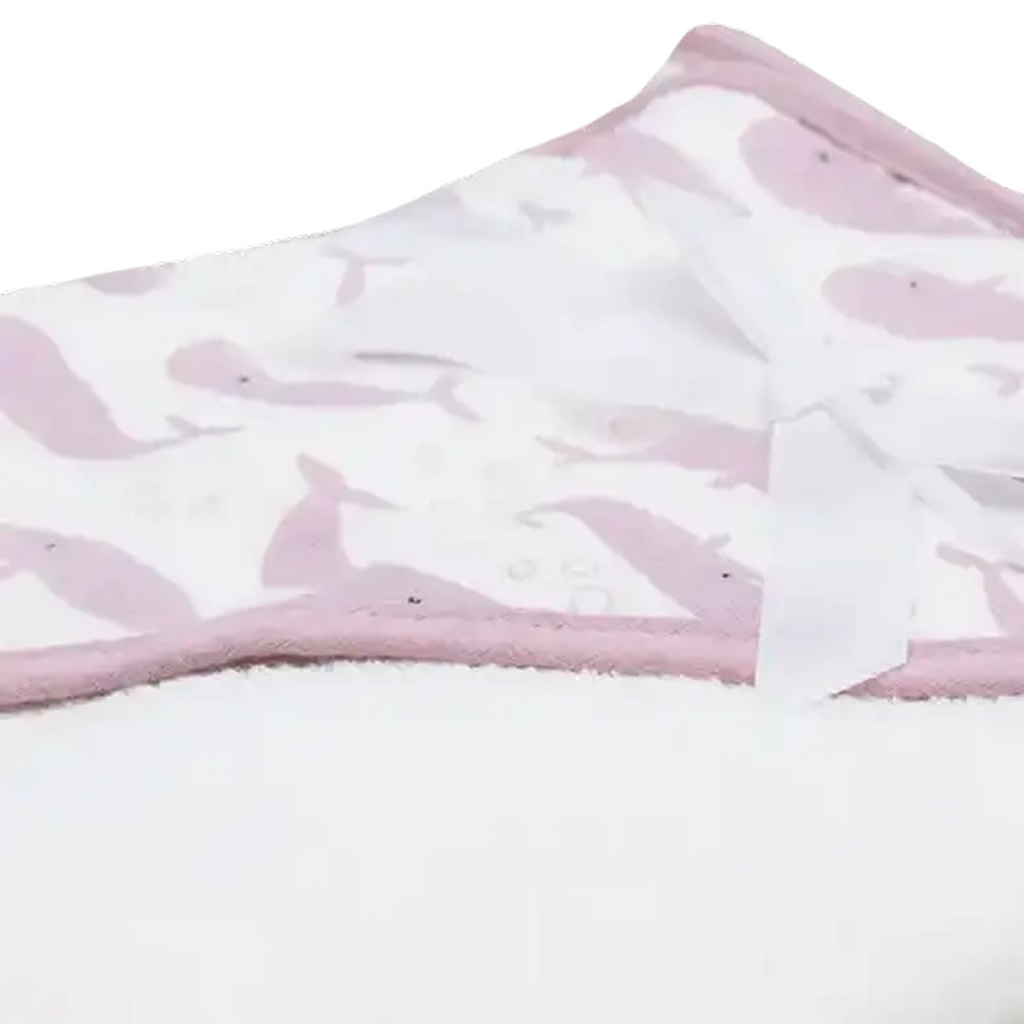 Image of Jolly Tots Basic Printed Hooded Baby Towel 76 x76cm (Print May Vary)