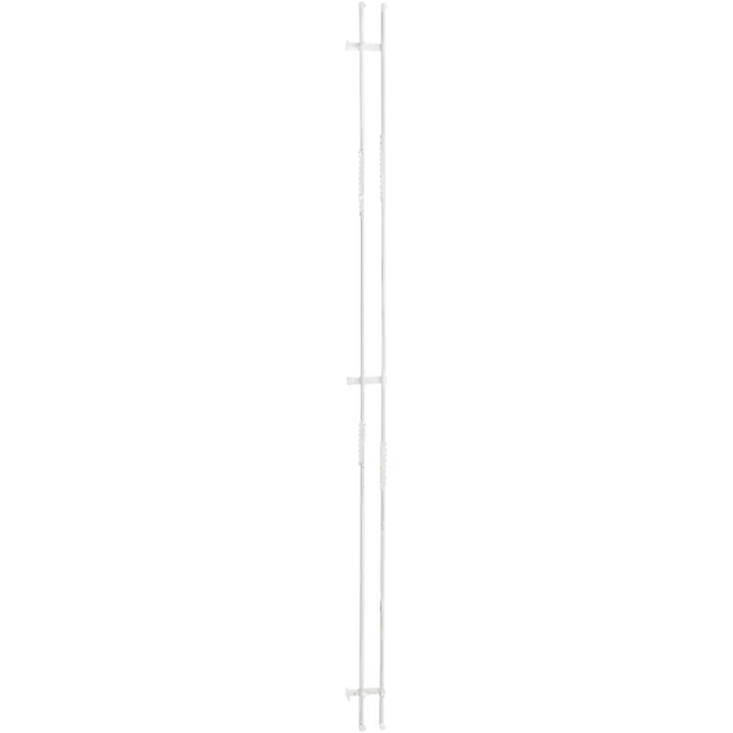 Image of Rufflette Super-C Double Curtain Rail 2.0m