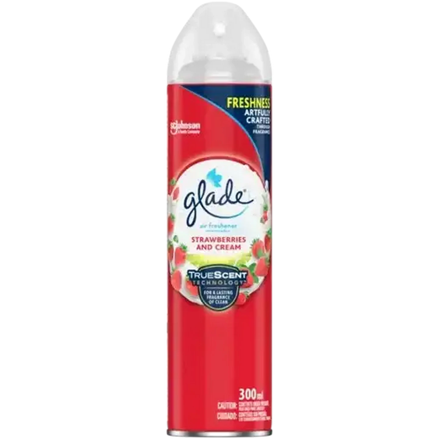 Image of Glade Strawberries & Cream Air Freshener 300ml