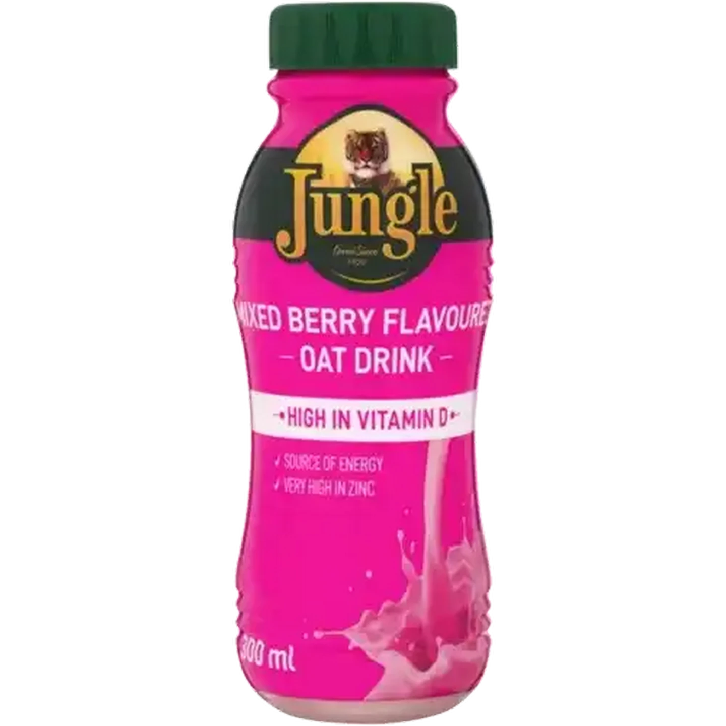 Image of Jungle Mixed Berry Flavoured Oat Drink 300ml