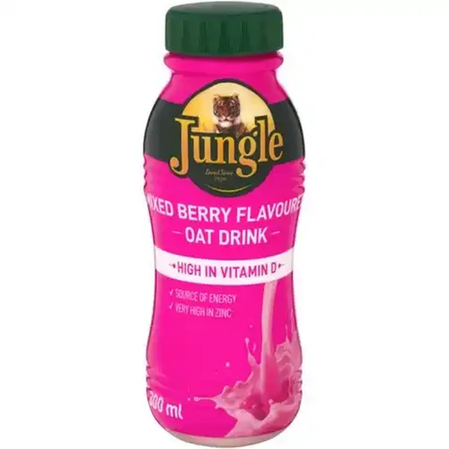 Image of Jungle Mixed Berry Flavoured Oat Drink 300ml