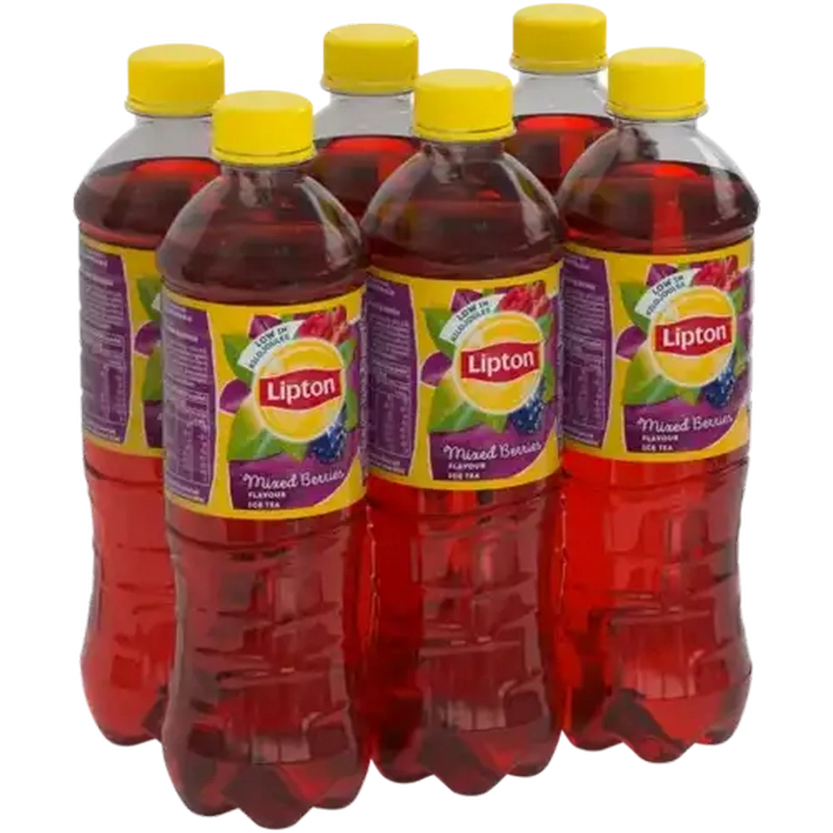 Checkers Sixty60 | Lipton Mixed Berries Flavour Ice Tea 6 x 500ml