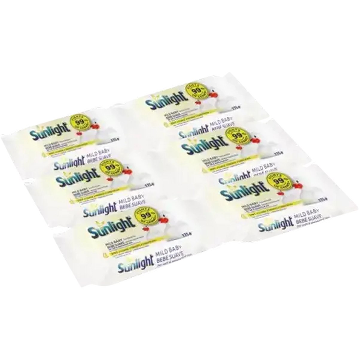 Checkers Sixty60 | Sunlight Mild Baby Face & Body Soap Bar 6 x 175g