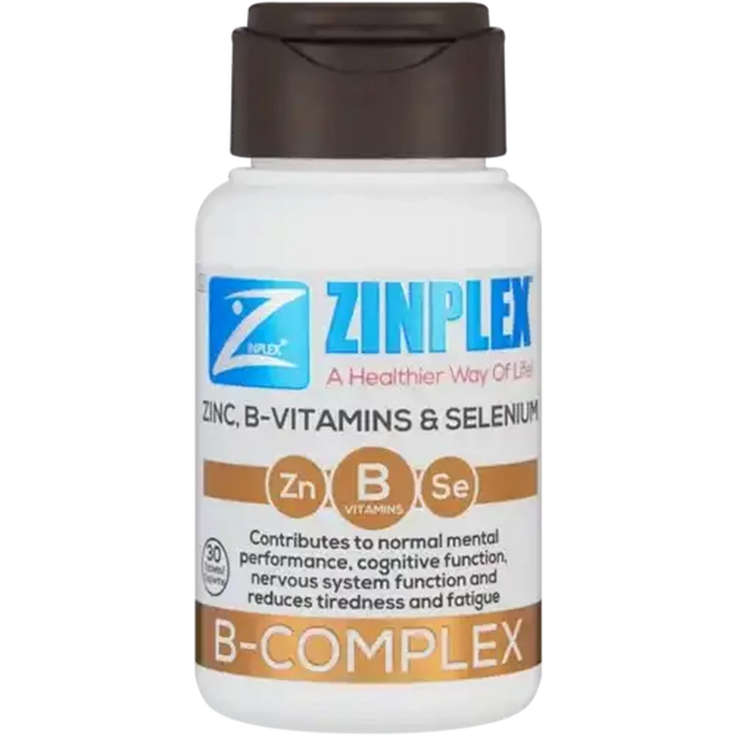Checkers Sixty60 | Zinplex B-Complex Tablets 30 Pack