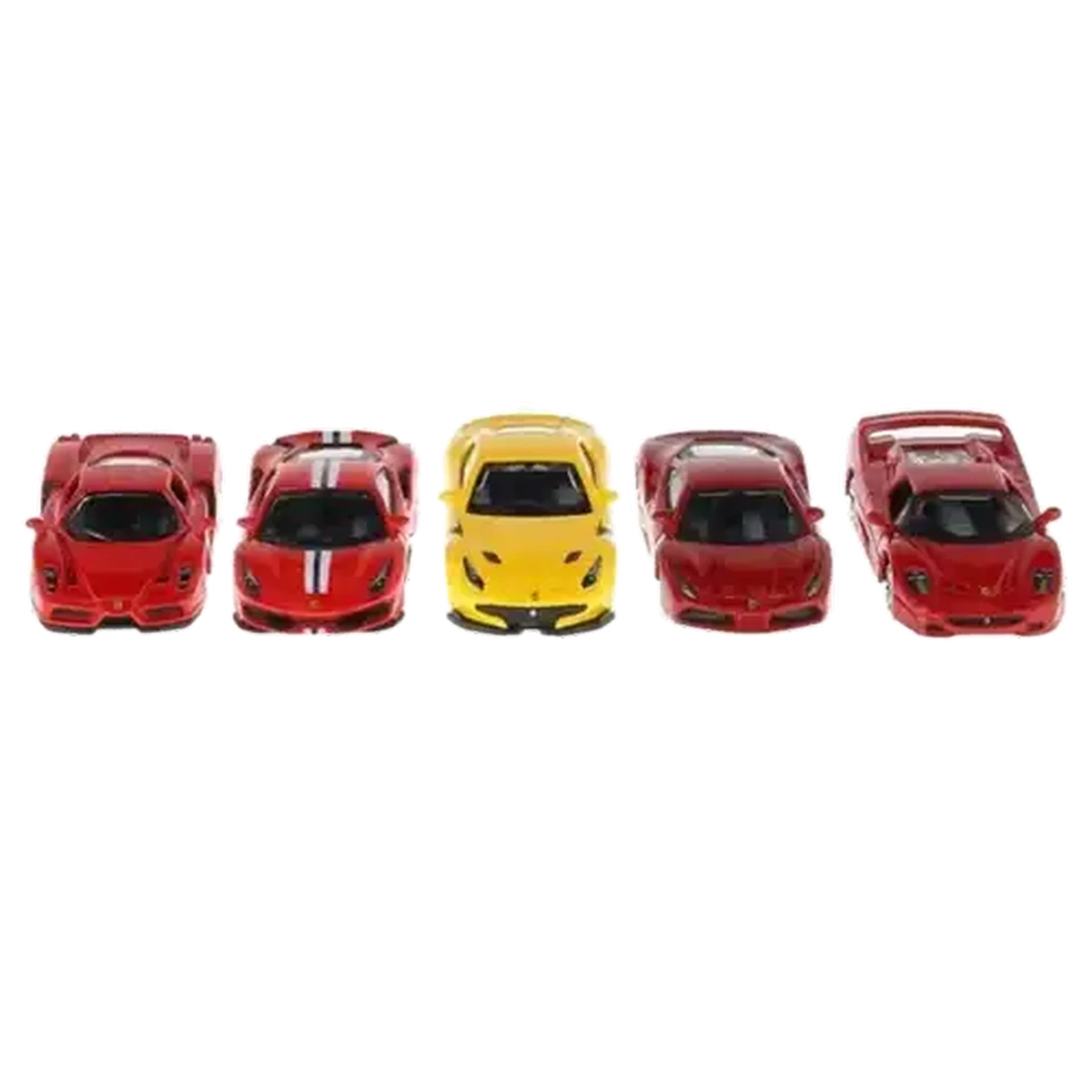 Ferrari 1:64 SCALE 10点セット ※バラ売り可 Checkers Sixty60 | Bburago Die Cast Ferrari 1:64 (Type May Vary)