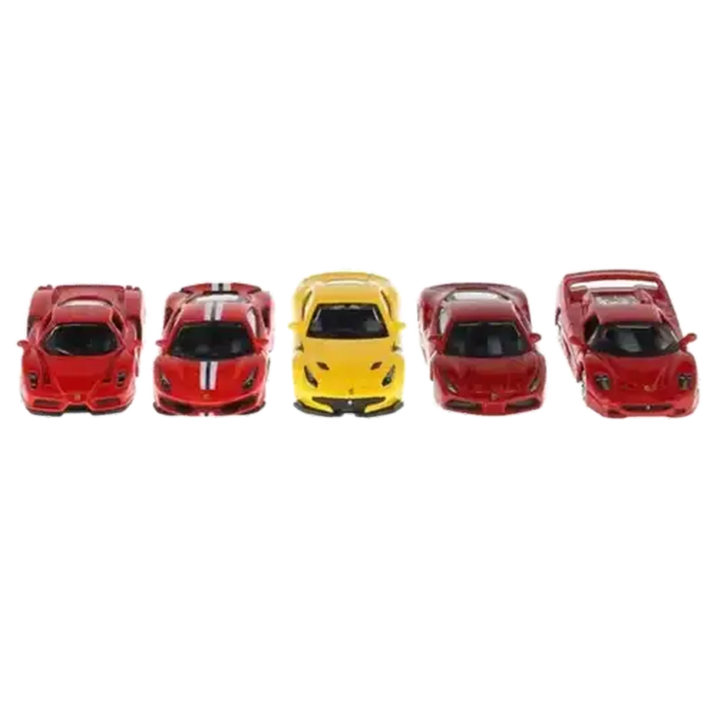 Ferrari 1:64 SCALE 10点セット ※バラ売り可 Checkers Sixty60 | Bburago Die Cast Ferrari 1:64 (Type May Vary)