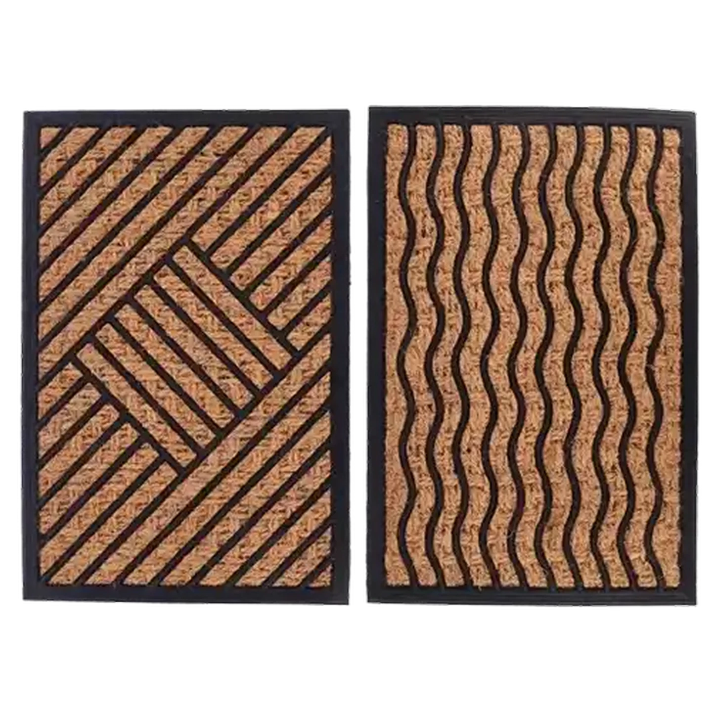 Image of Quality Rubber Coil Door Mat 40 x 60cm (Design May Vary)