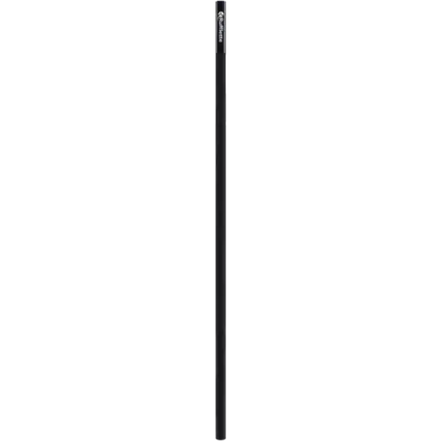 Image of Rufflette Black Steel Pole 1m