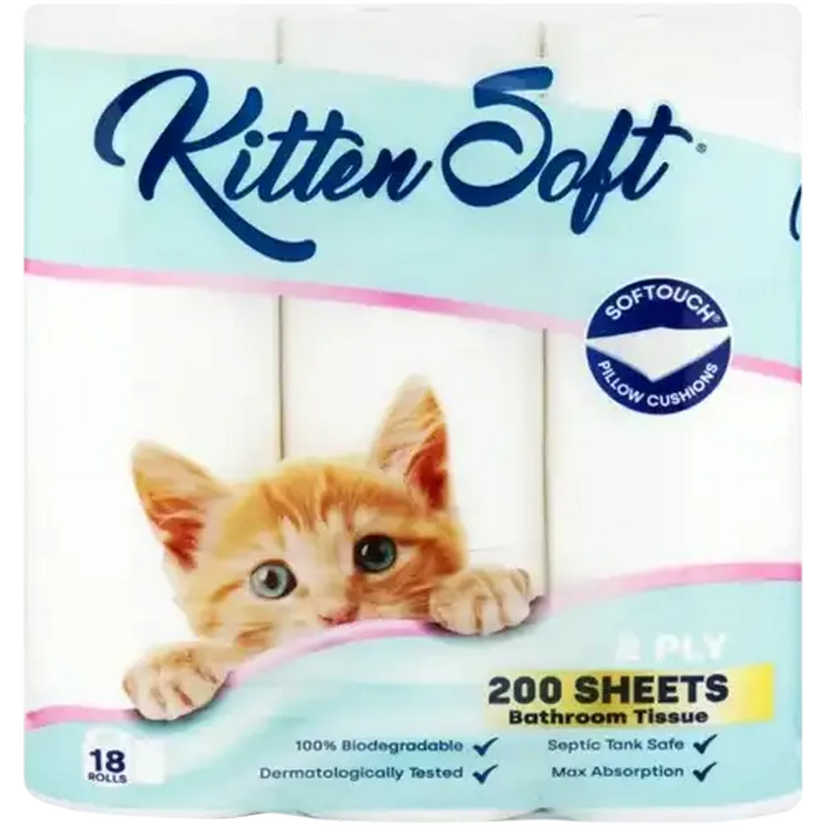 Checkers Sixty60 | Kitten Soft 2-Ply Luxury Bathroom Tissue Roll