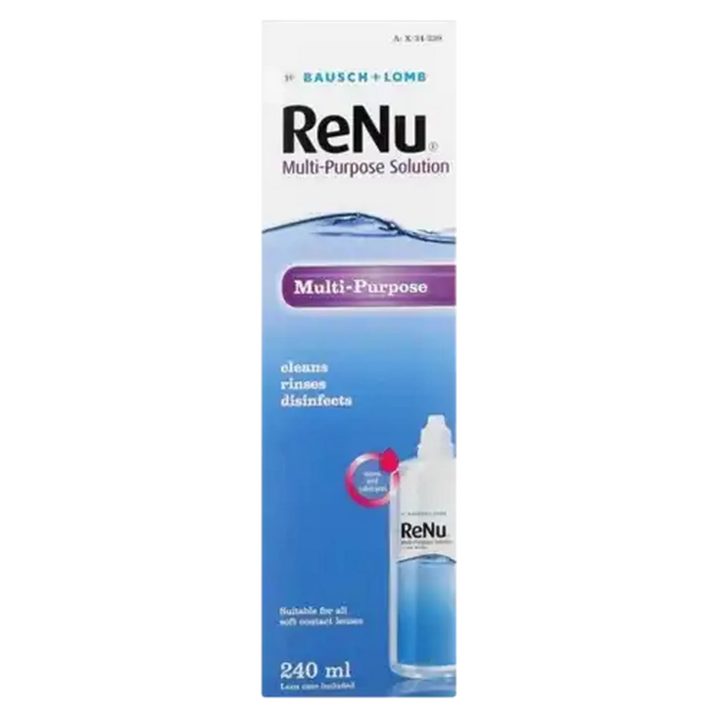 Image of ReNu Multi-Purpose Contact Lens Solution 240ml