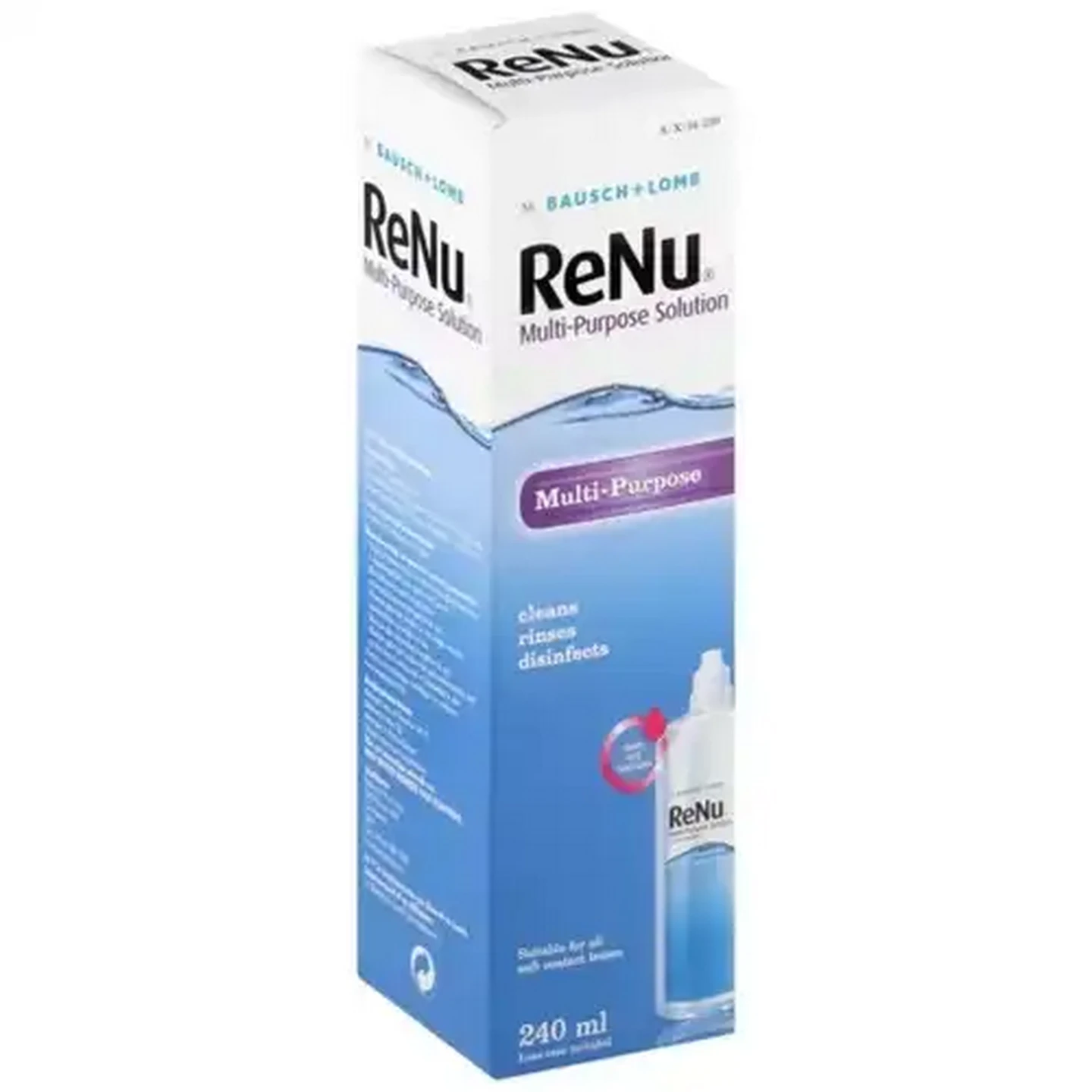 Image of ReNu Multi-Purpose Contact Lens Solution 240ml