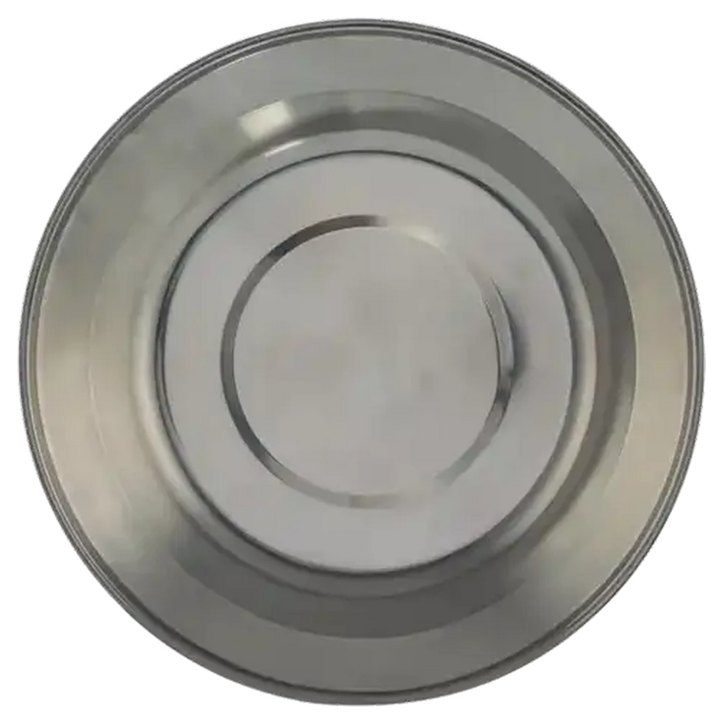 パティントン テーブル・ベル 【SILVER PLATE】 Checkers Sixty60 | Camper Stainless Steel Round Camper Plate