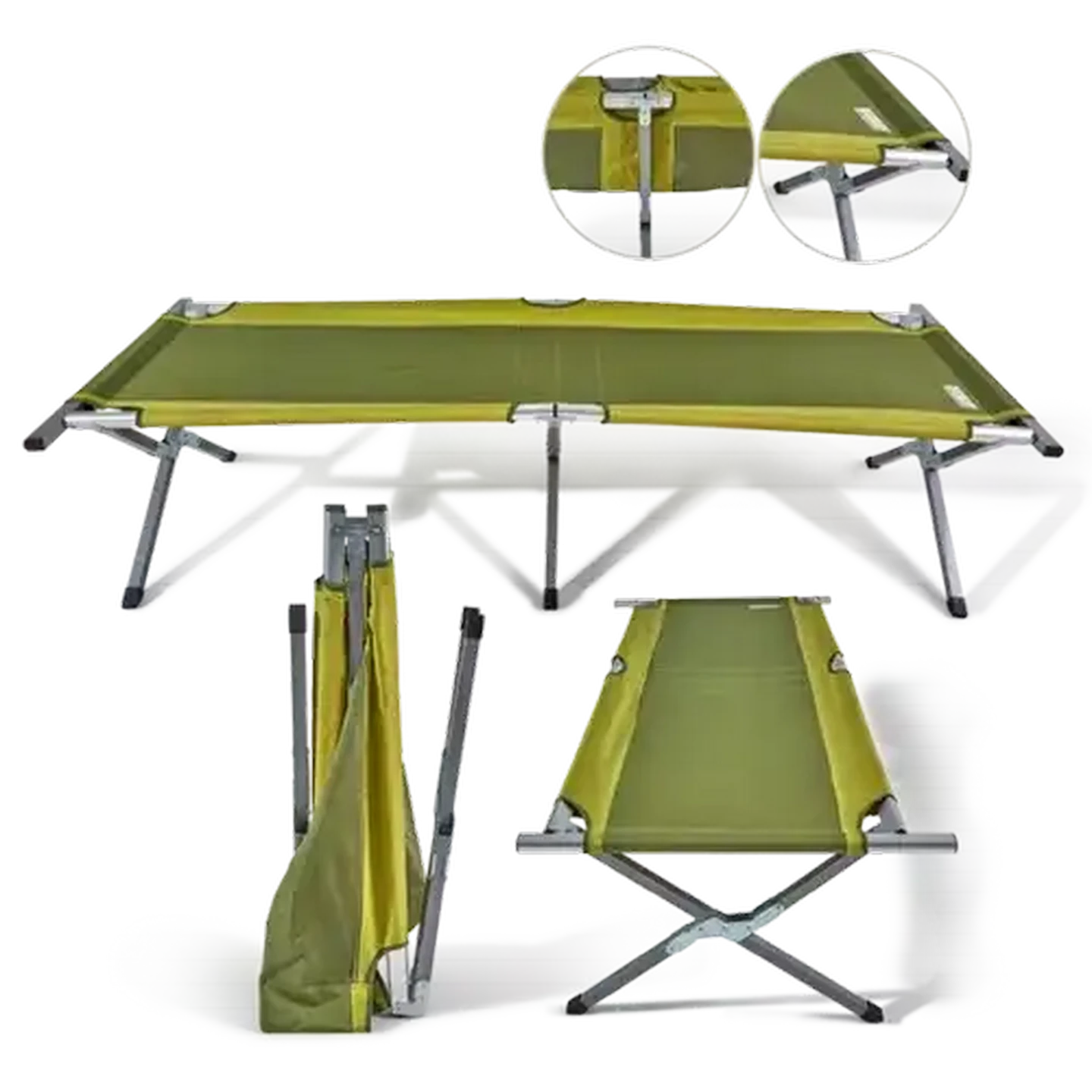 Image of Bush Baby Heavy-Duty Stretcher (Colour May Vary)