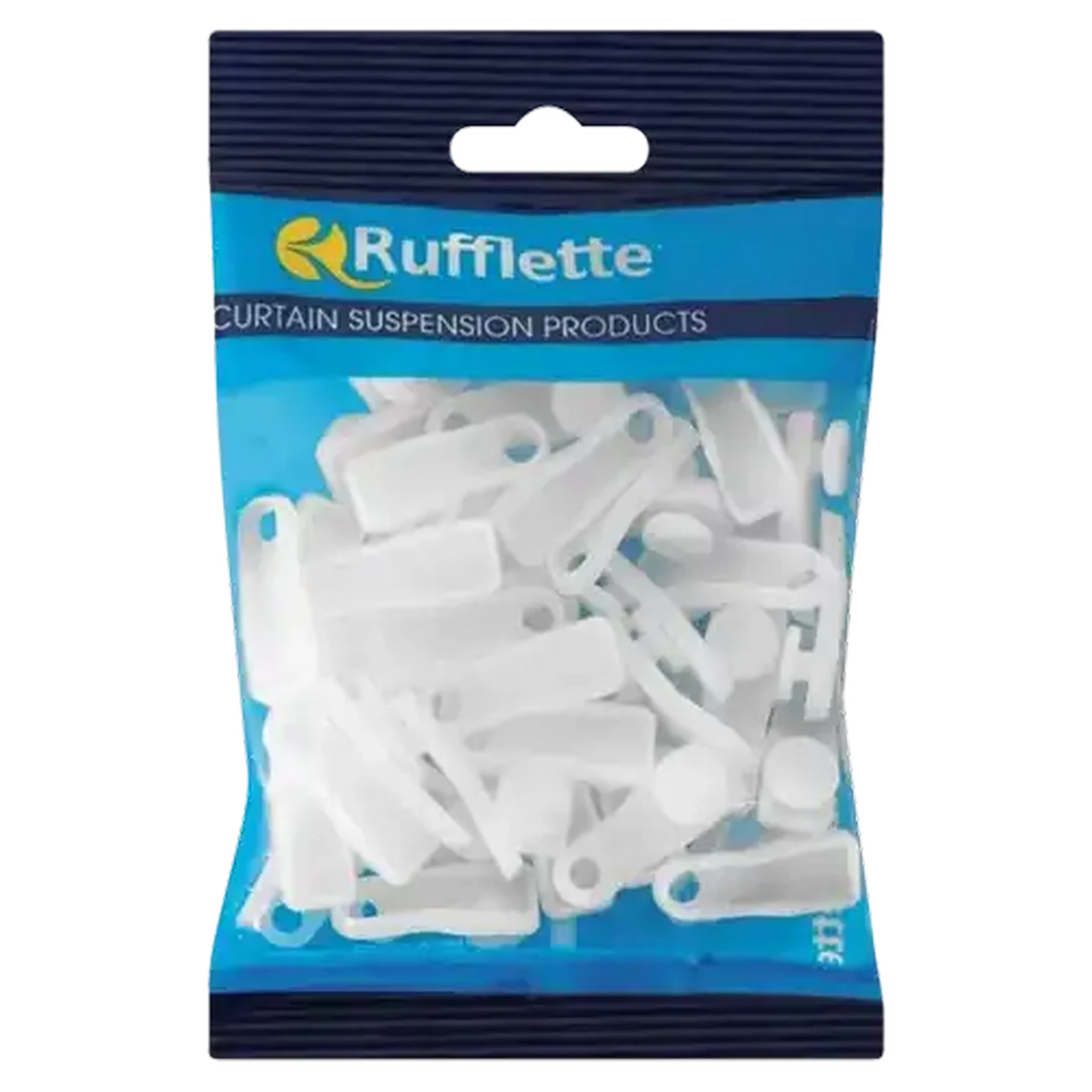 Image of Rufflette Regular White C Gliders