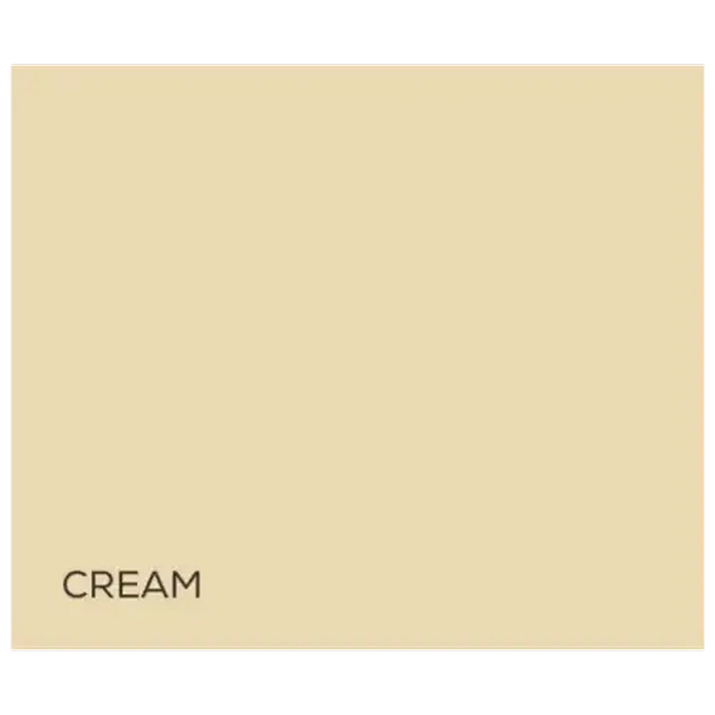 Image of Promac Paints ECoat Gloss Enamel Cream Paint 1L