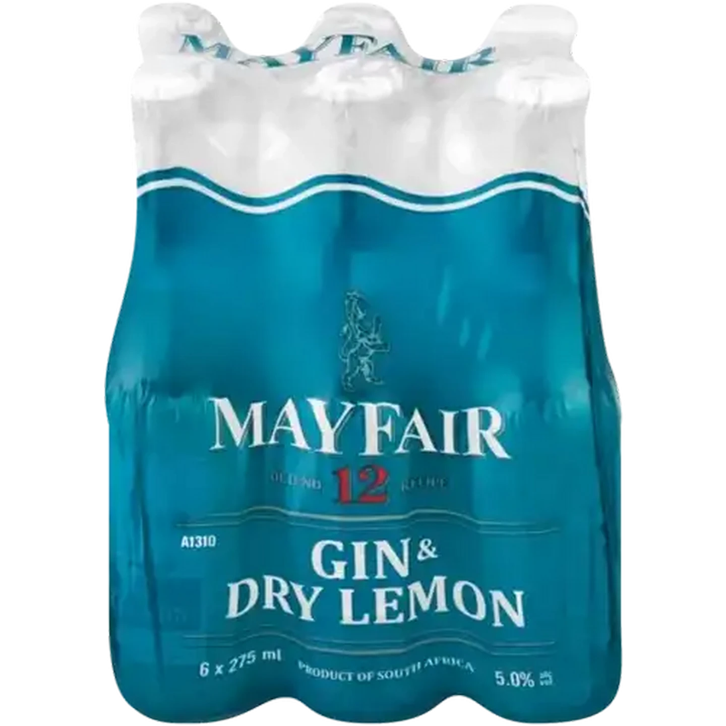 Checkers Sixty60 | Mayfair Gin London Dry Gin & Dry Lemon Bottles