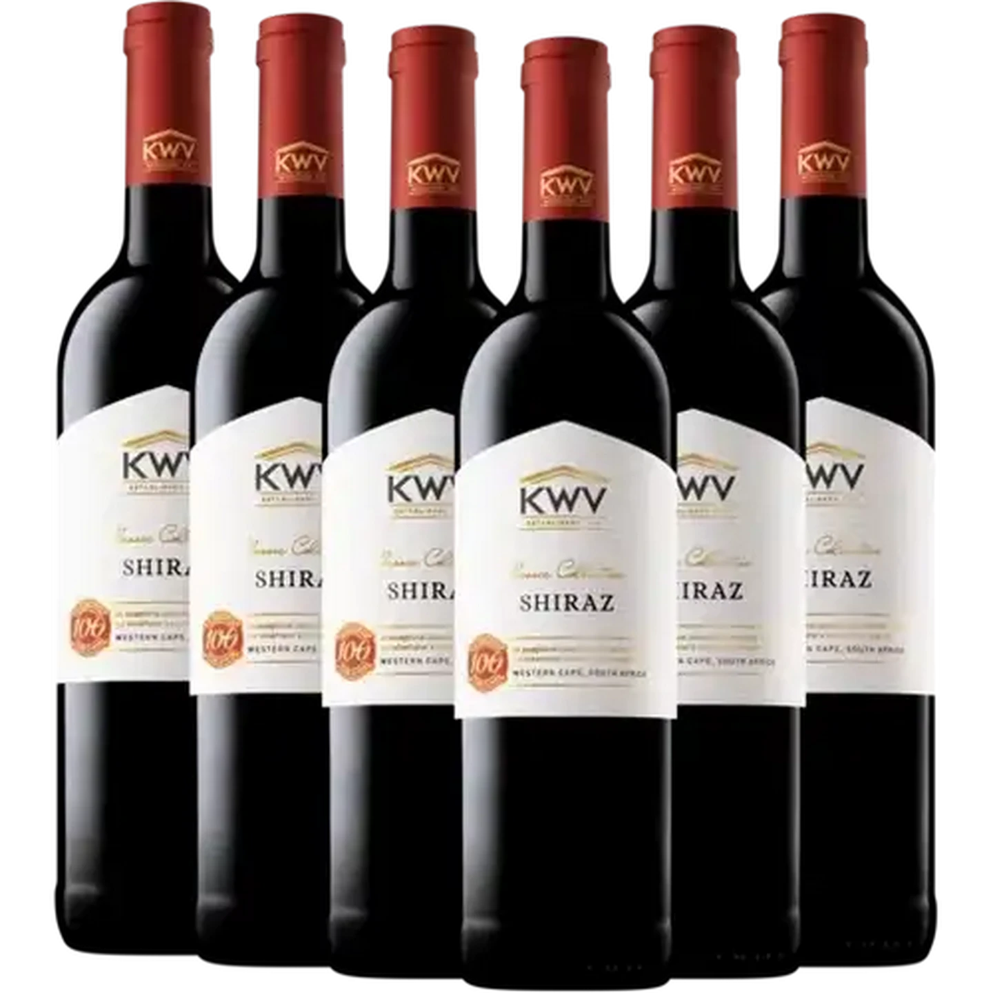 Checkers Sixty60 | KWV Classic Collection Shiraz Red Wine Bottles