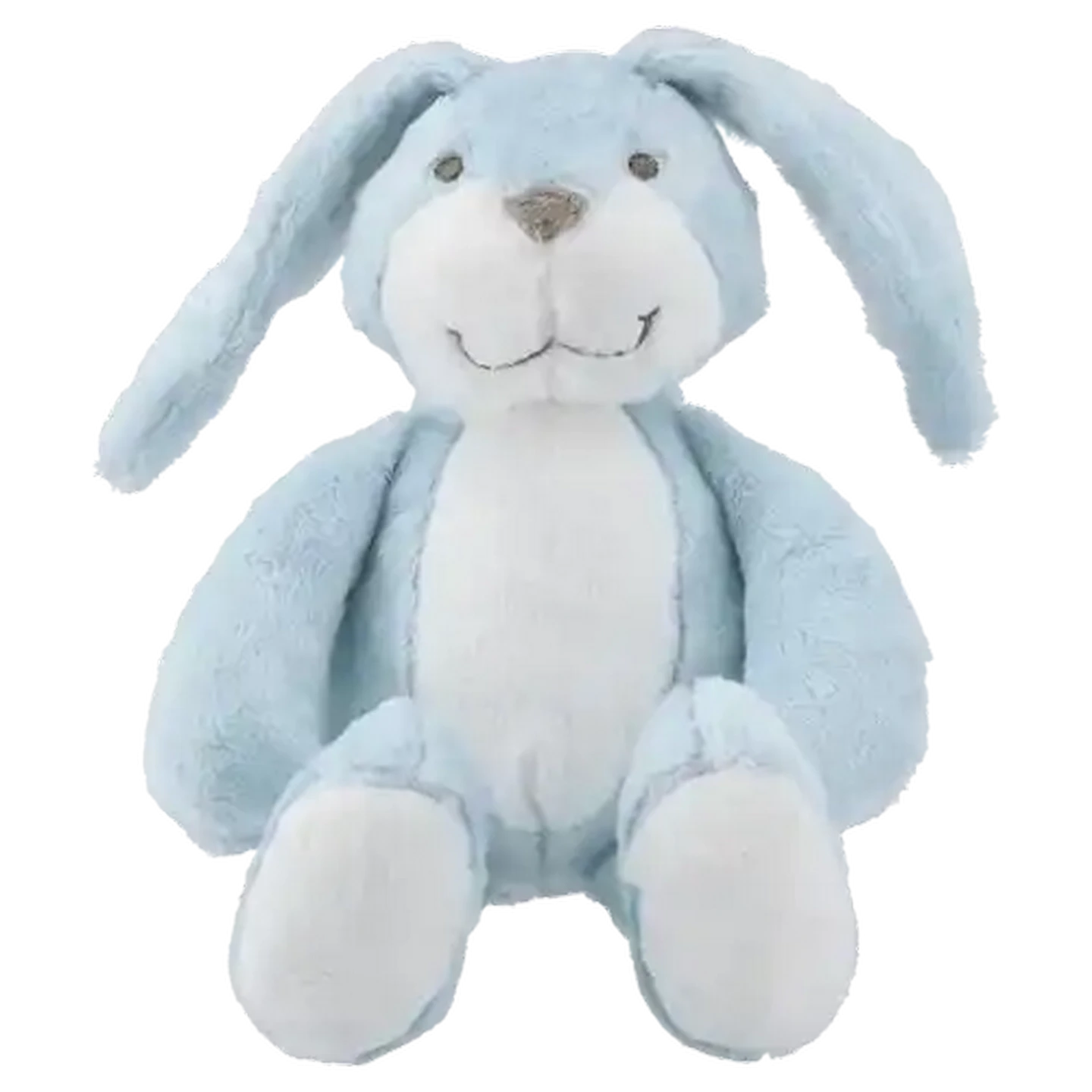 Image of Jolly Tots Blue Bunny Plush Toy